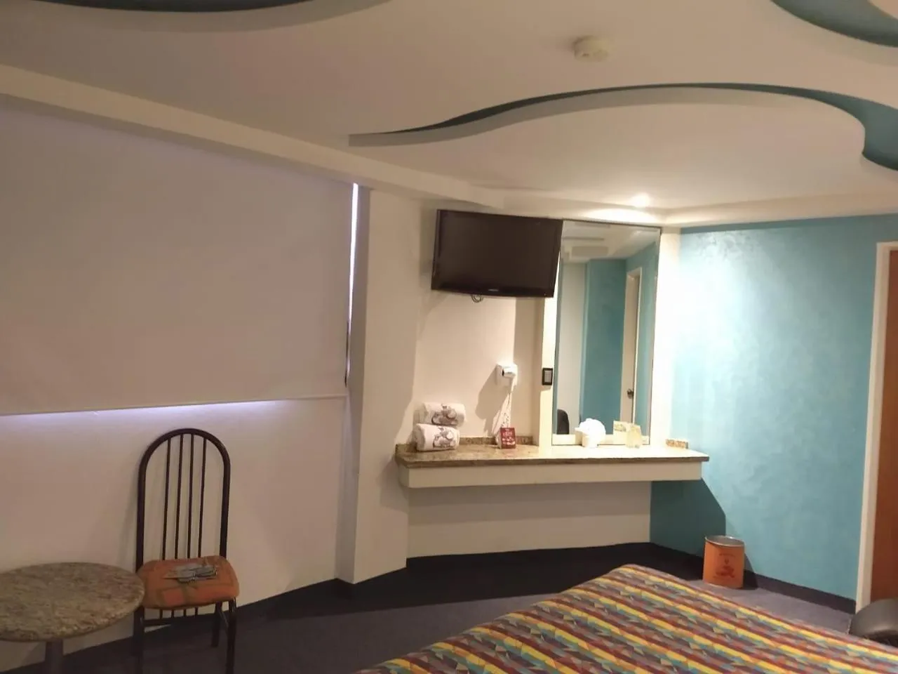 Bed in Hotel Siesta del Sur