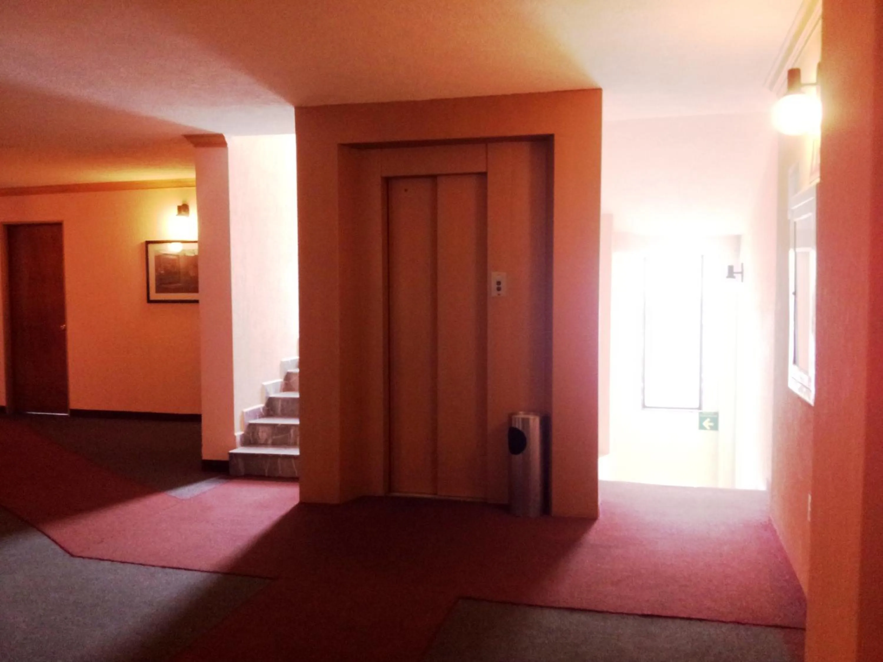 Decorative detail in Hotel Siesta del Sur