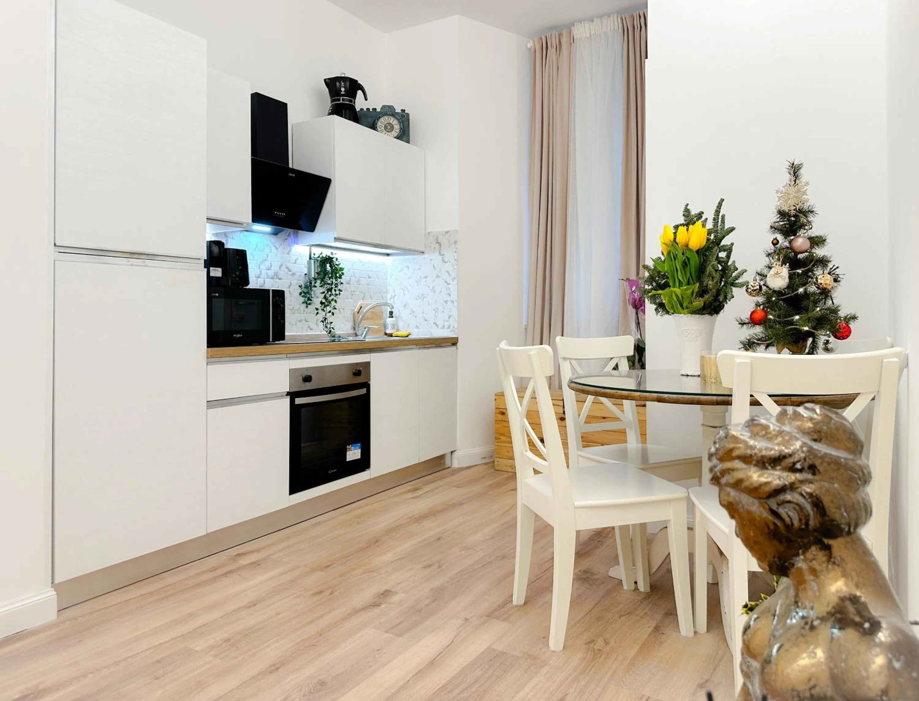 Kitchen or kitchenette in Colosseum Luxury Guest House