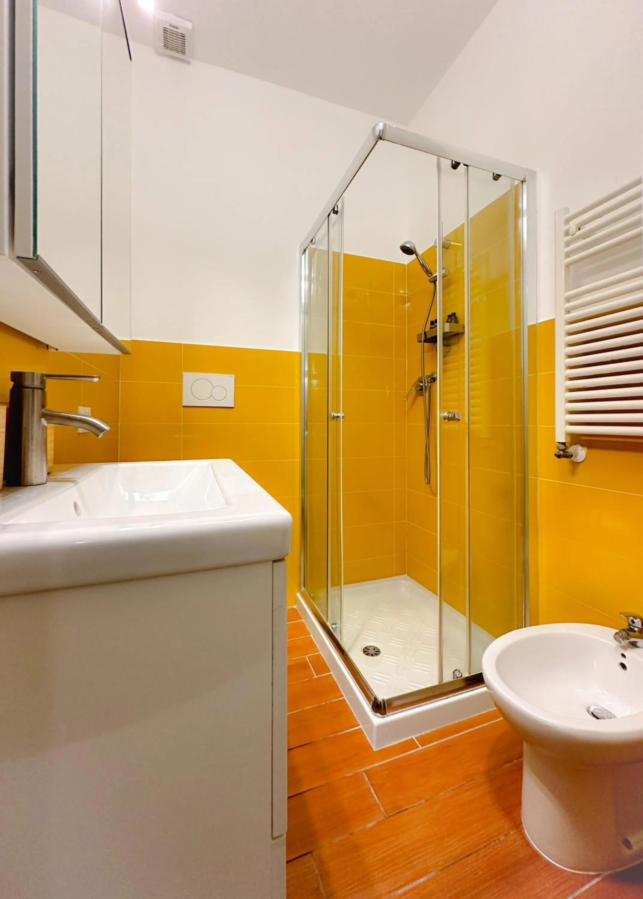 Shower in Colosseum Luxury Guest House