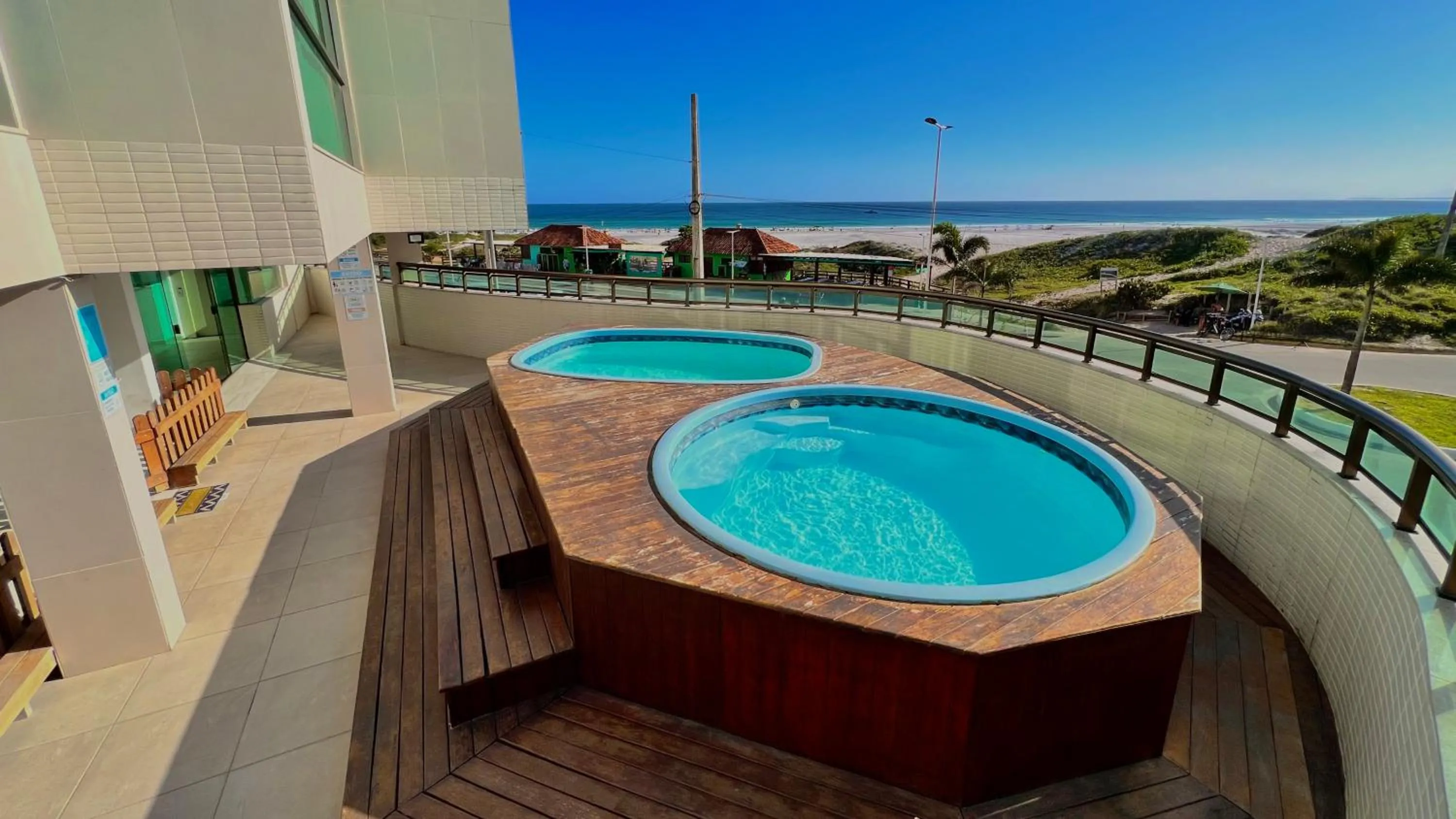 Day in LOFT PRAIA GRANDE Vista Mar