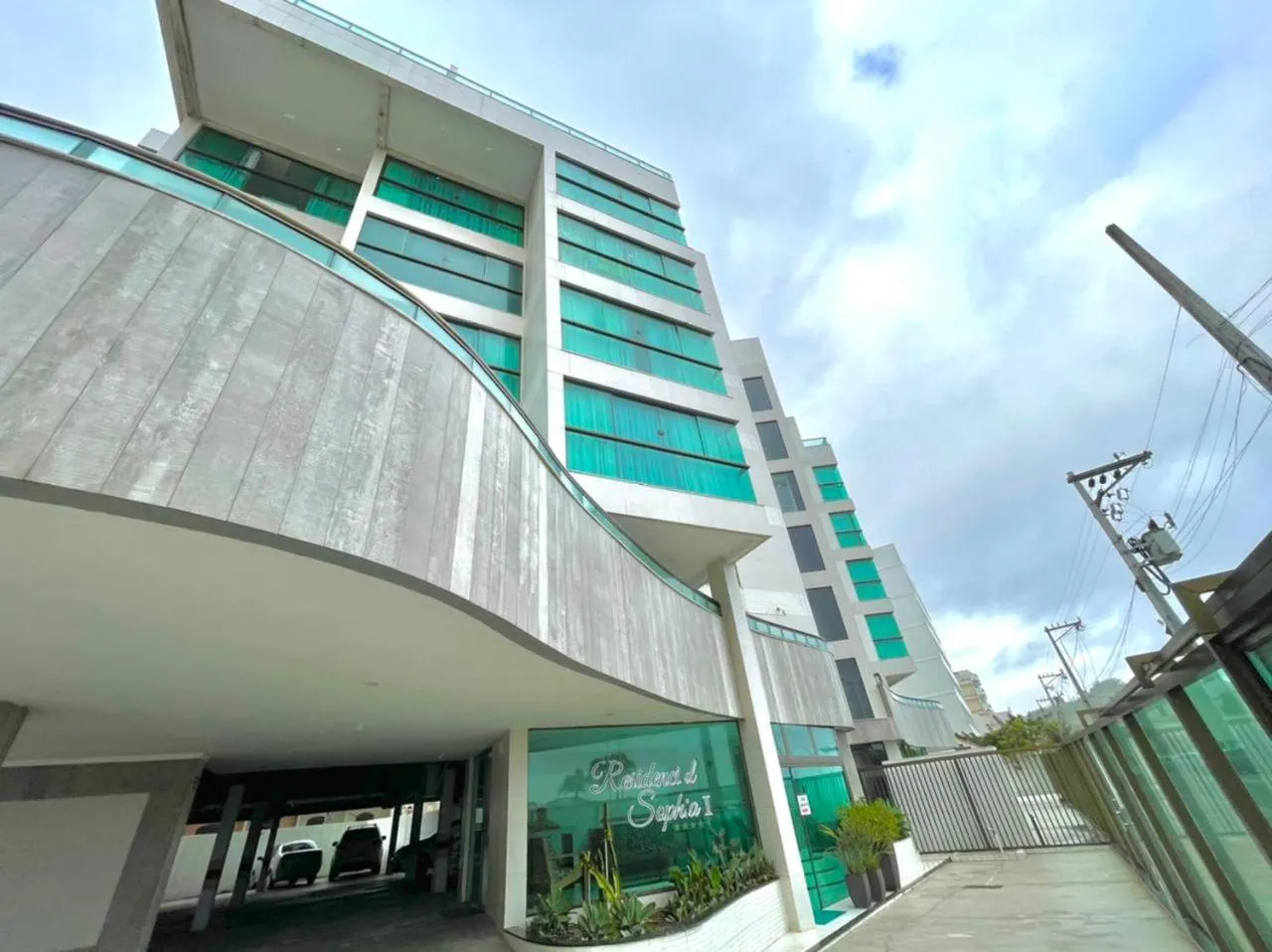 Property building in LOFT PRAIA GRANDE Vista Mar