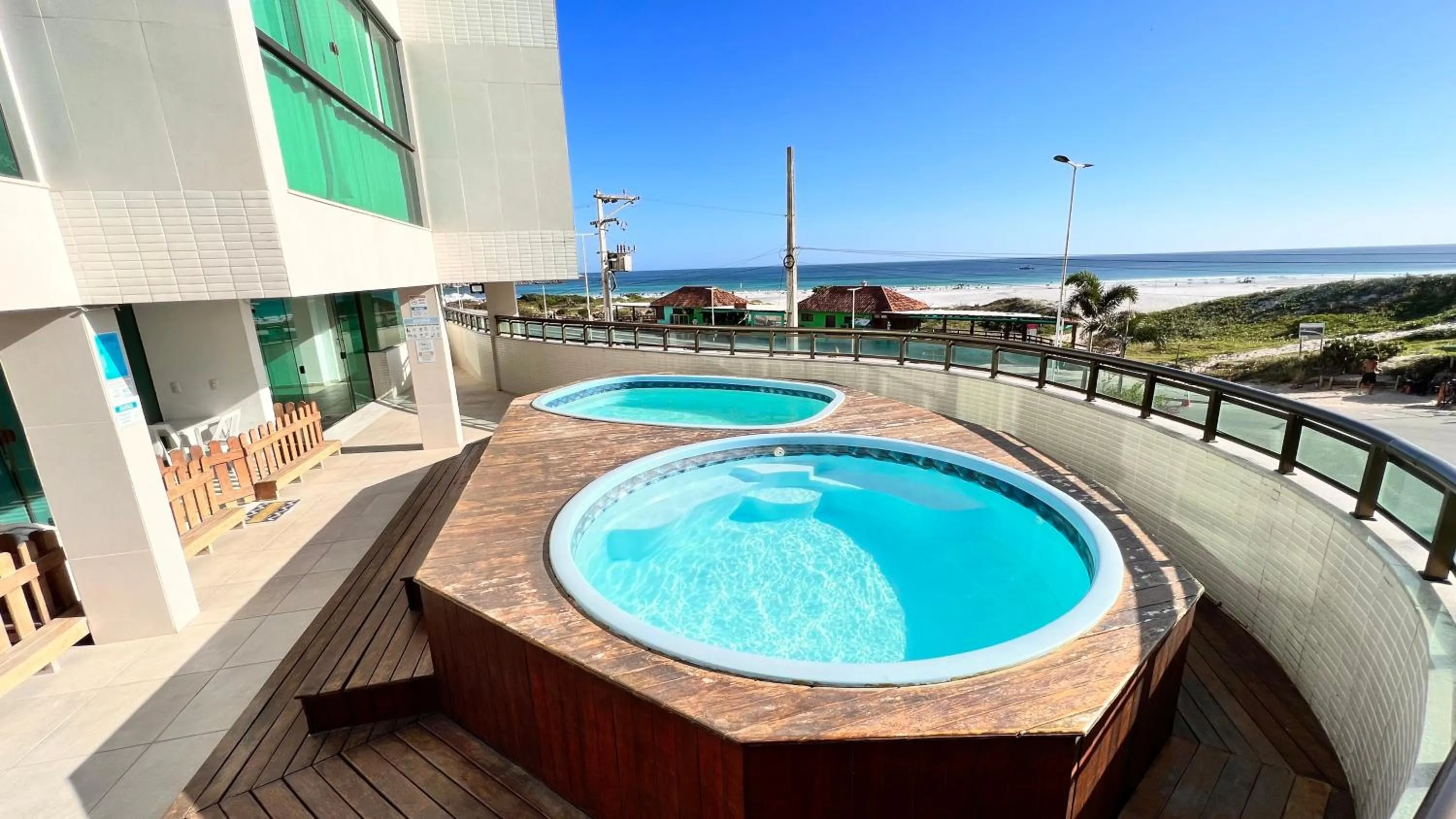 Day in LOFT PRAIA GRANDE Vista Mar