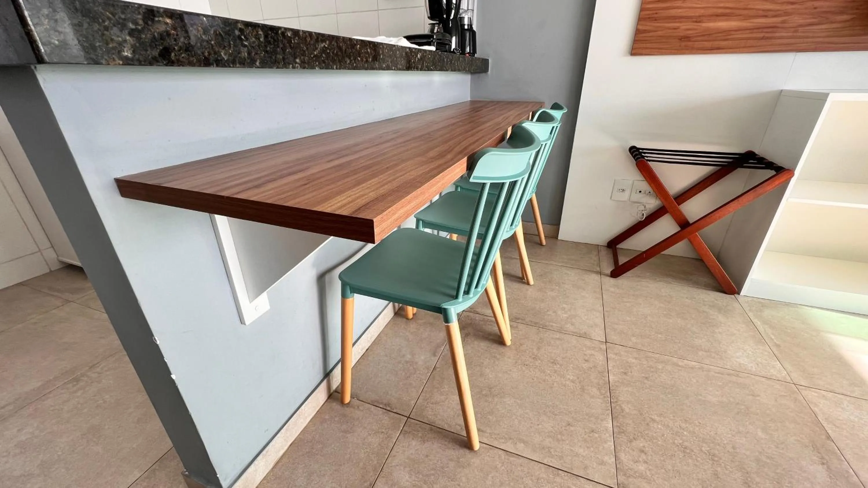 Dining area in LOFT PRAIA GRANDE Vista Mar