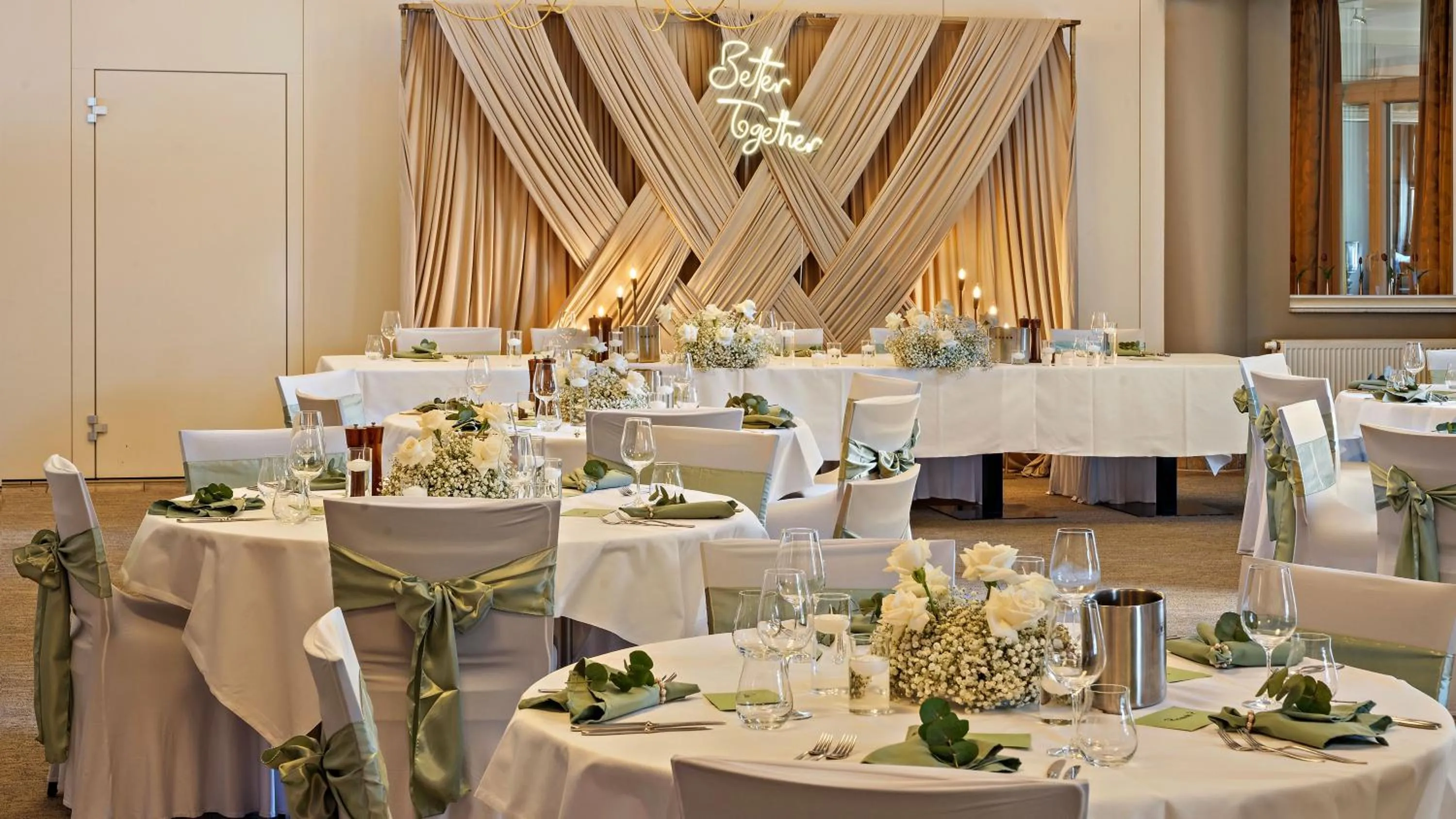 Banquet/Function facilities in Hotel Villa Medici