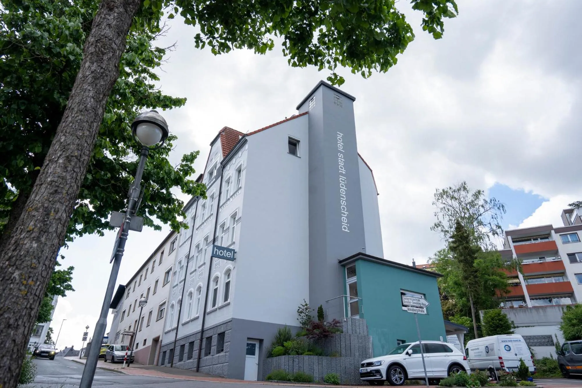 Property building in Hotel Stadt Lüdenscheid