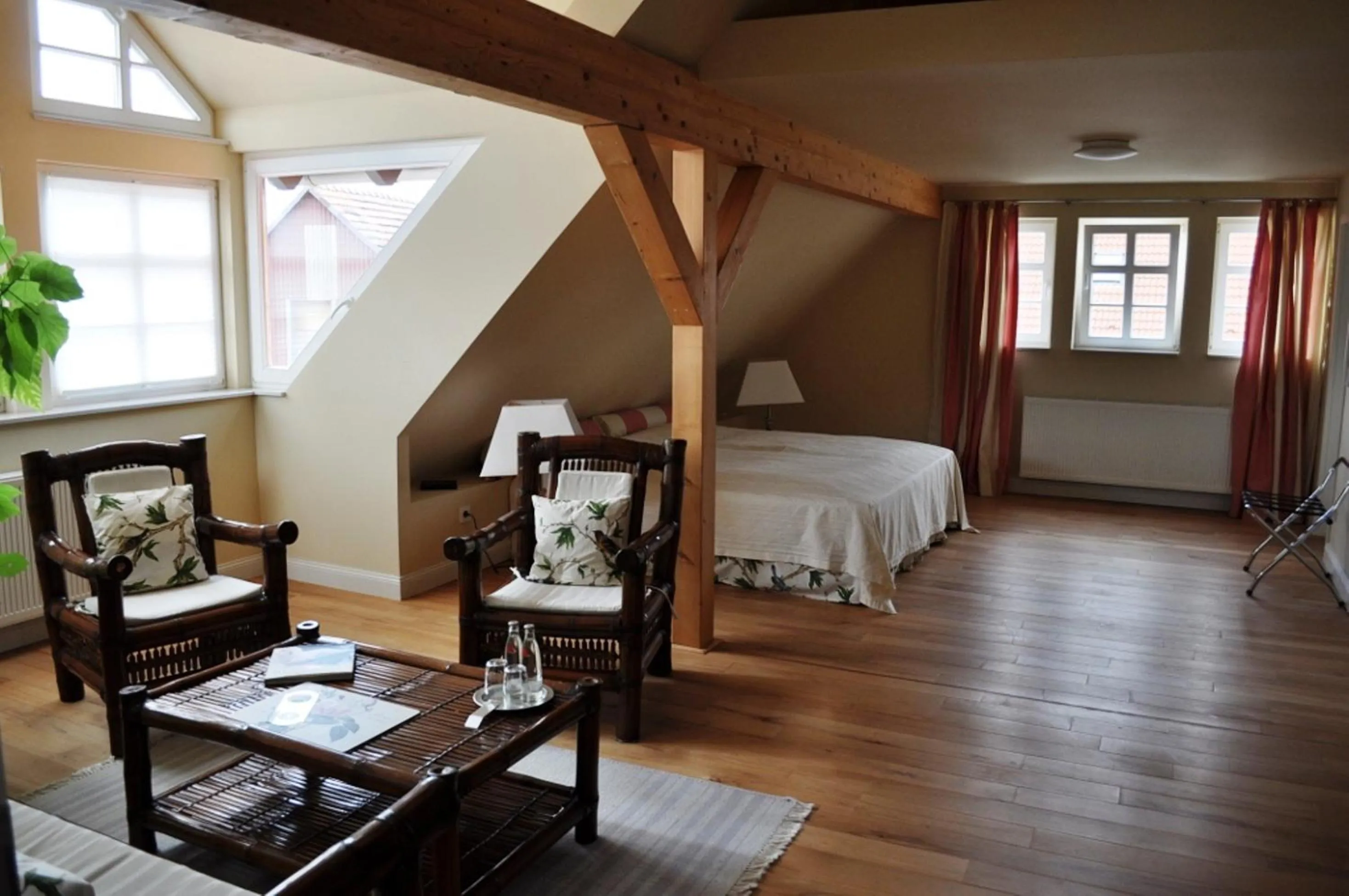 Photo of the whole room in Romantik Hotel Zum Rosenhof