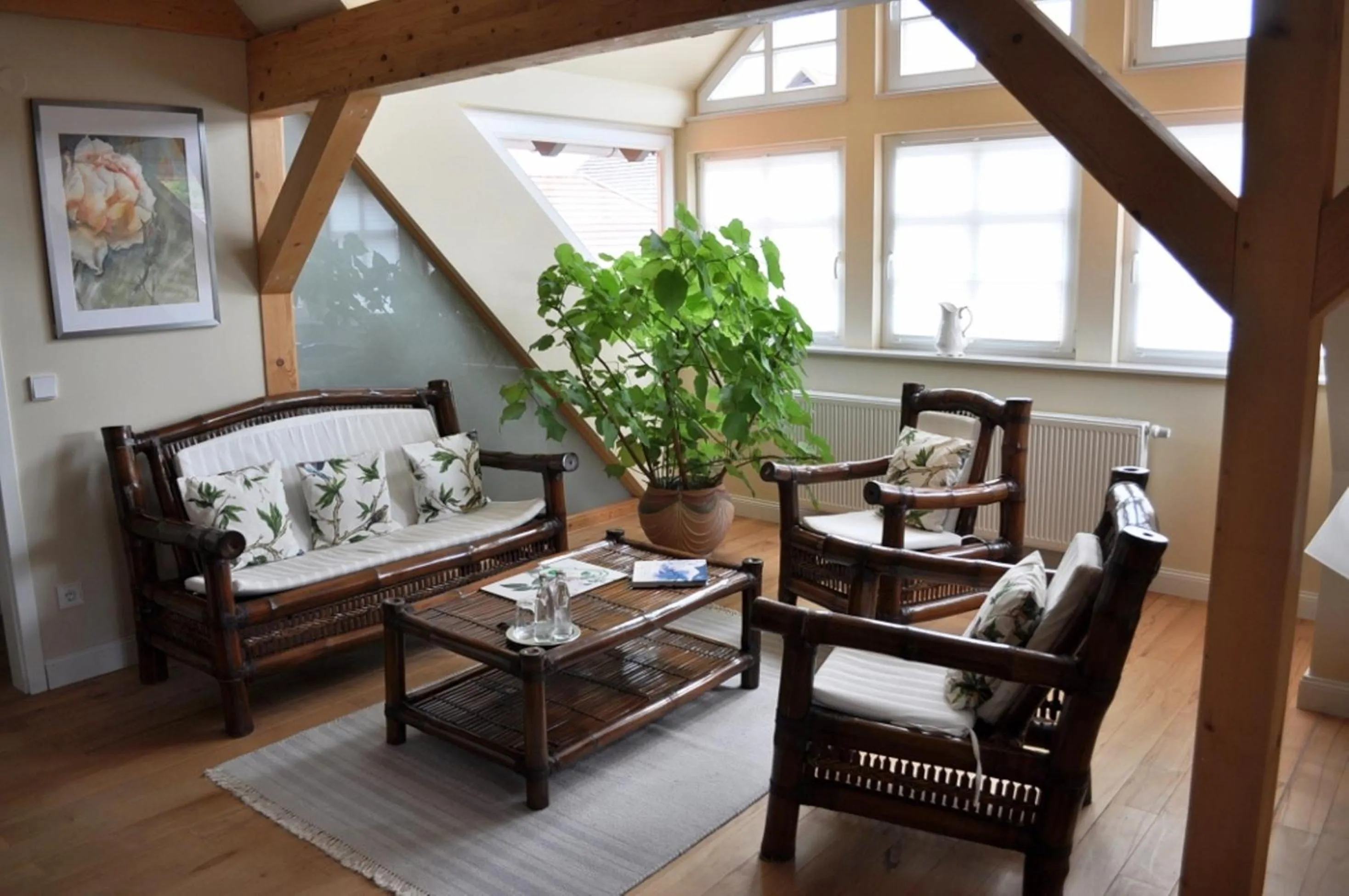 Photo of the whole room in Romantik Hotel Zum Rosenhof