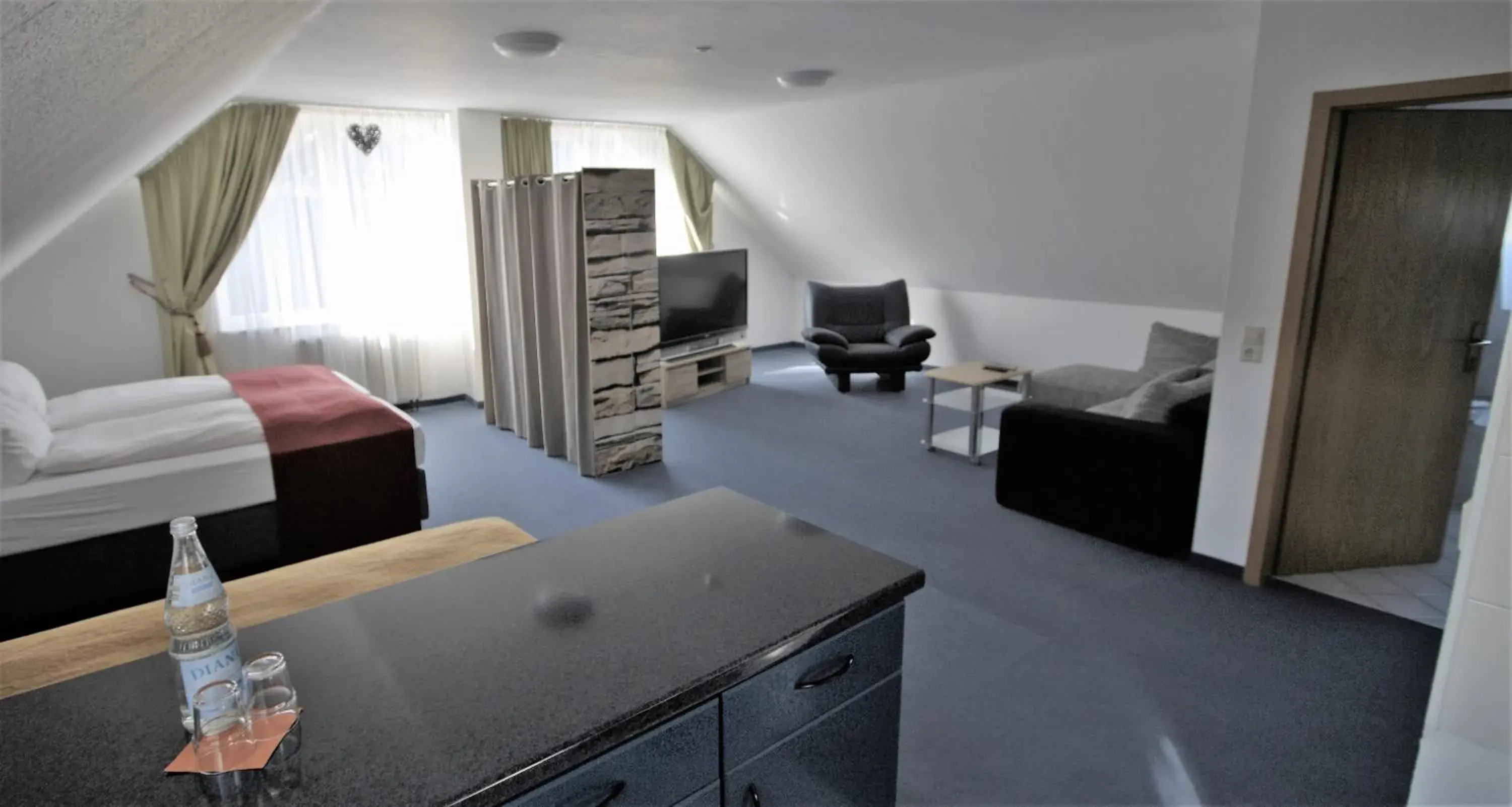 Apartment (2 Adults) in Hotel Leo Mühlhausen Apartment (2 Adults) in Hotel Leo Mühlhausen