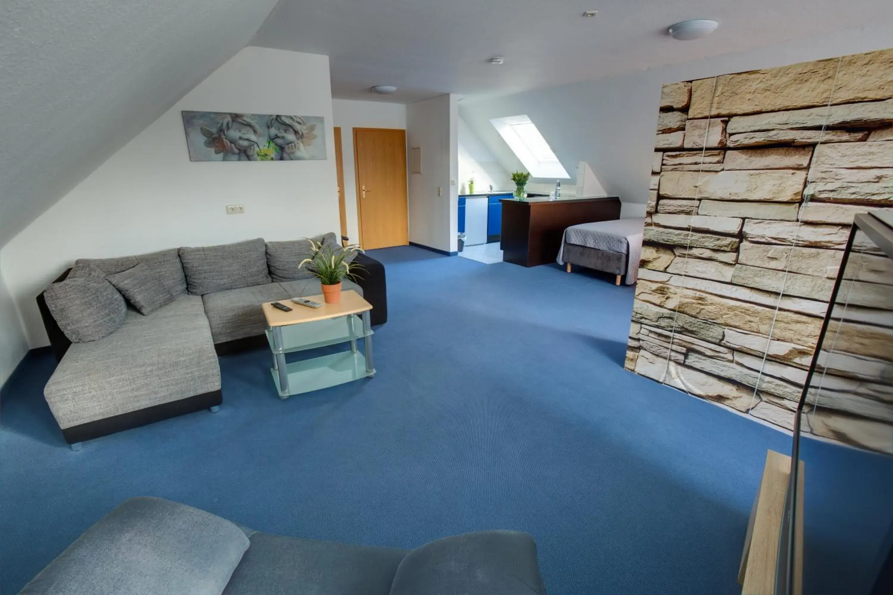 Apartment (2 Adults) in Hotel Leo Mühlhausen Apartment (2 Adults) in Hotel Leo Mühlhausen