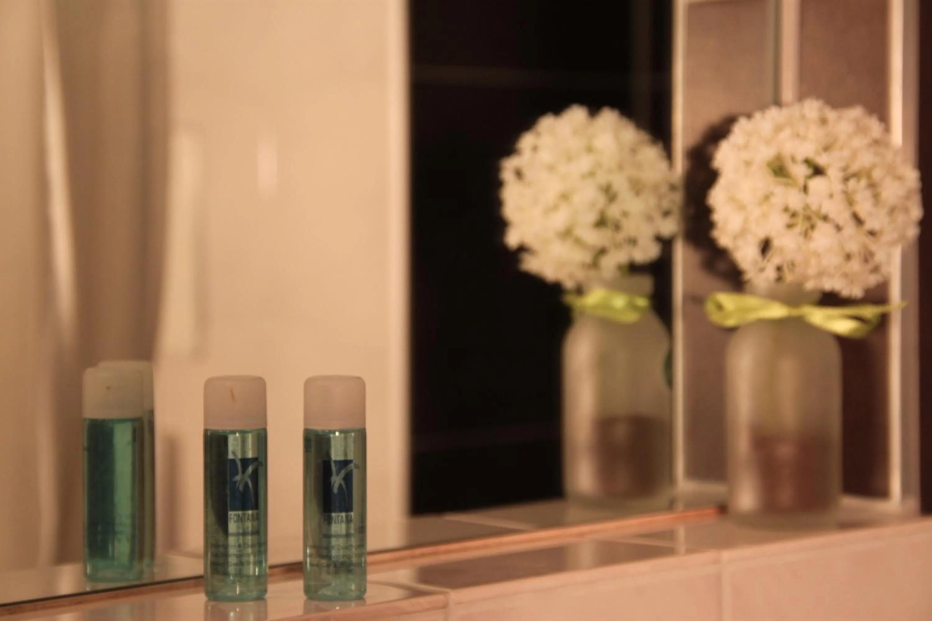 Bathroom in Hotel Leo Mühlhausen