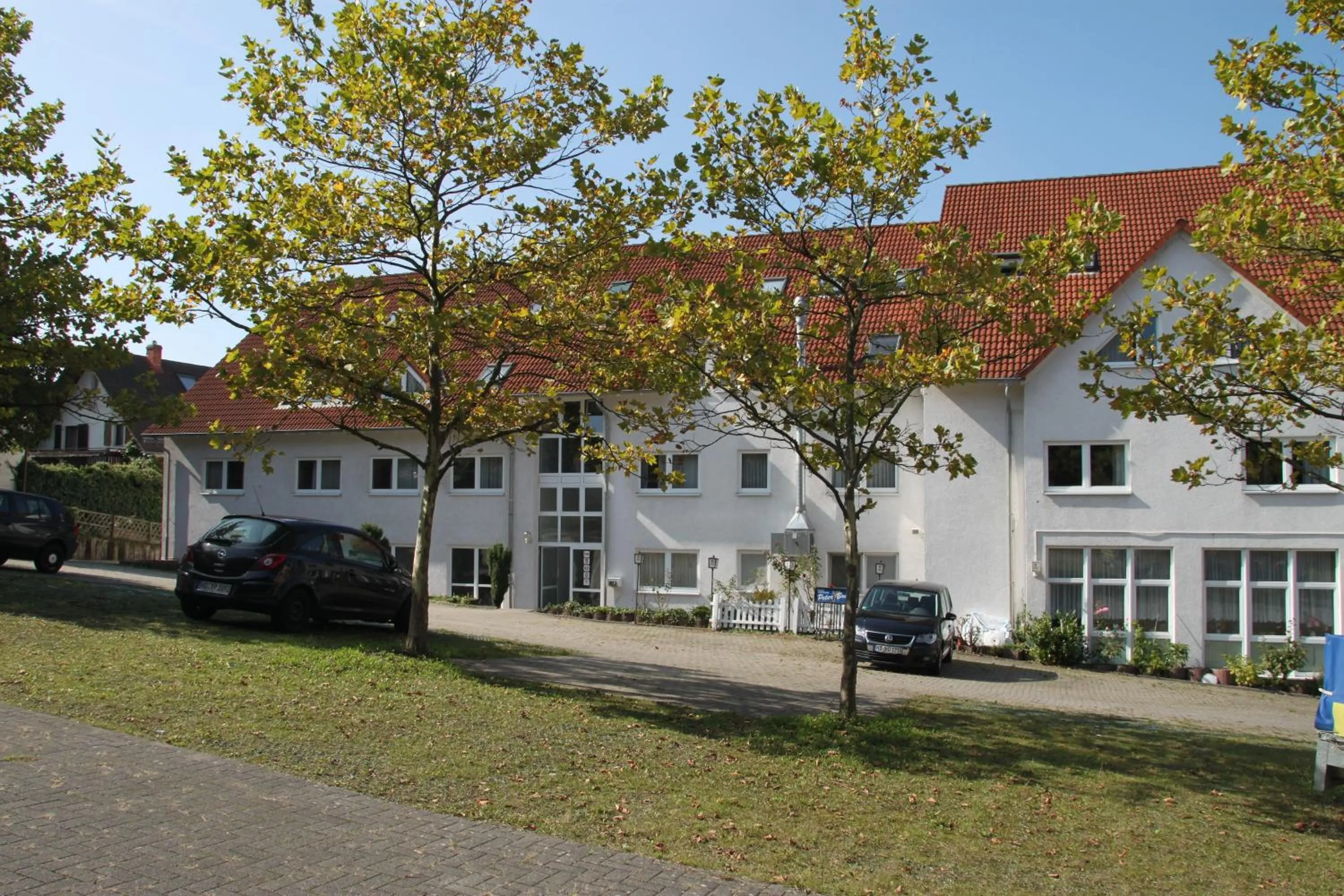 Property building in Hotel Leo Mühlhausen