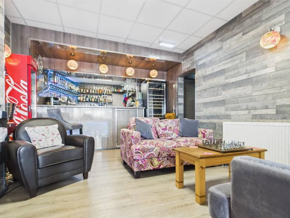 Lounge or bar in Kings Boutique Hotel