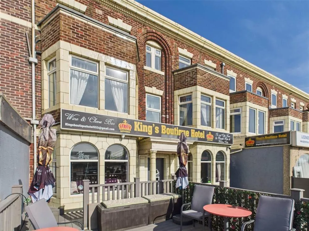 Property building in Kings Boutique Hotel