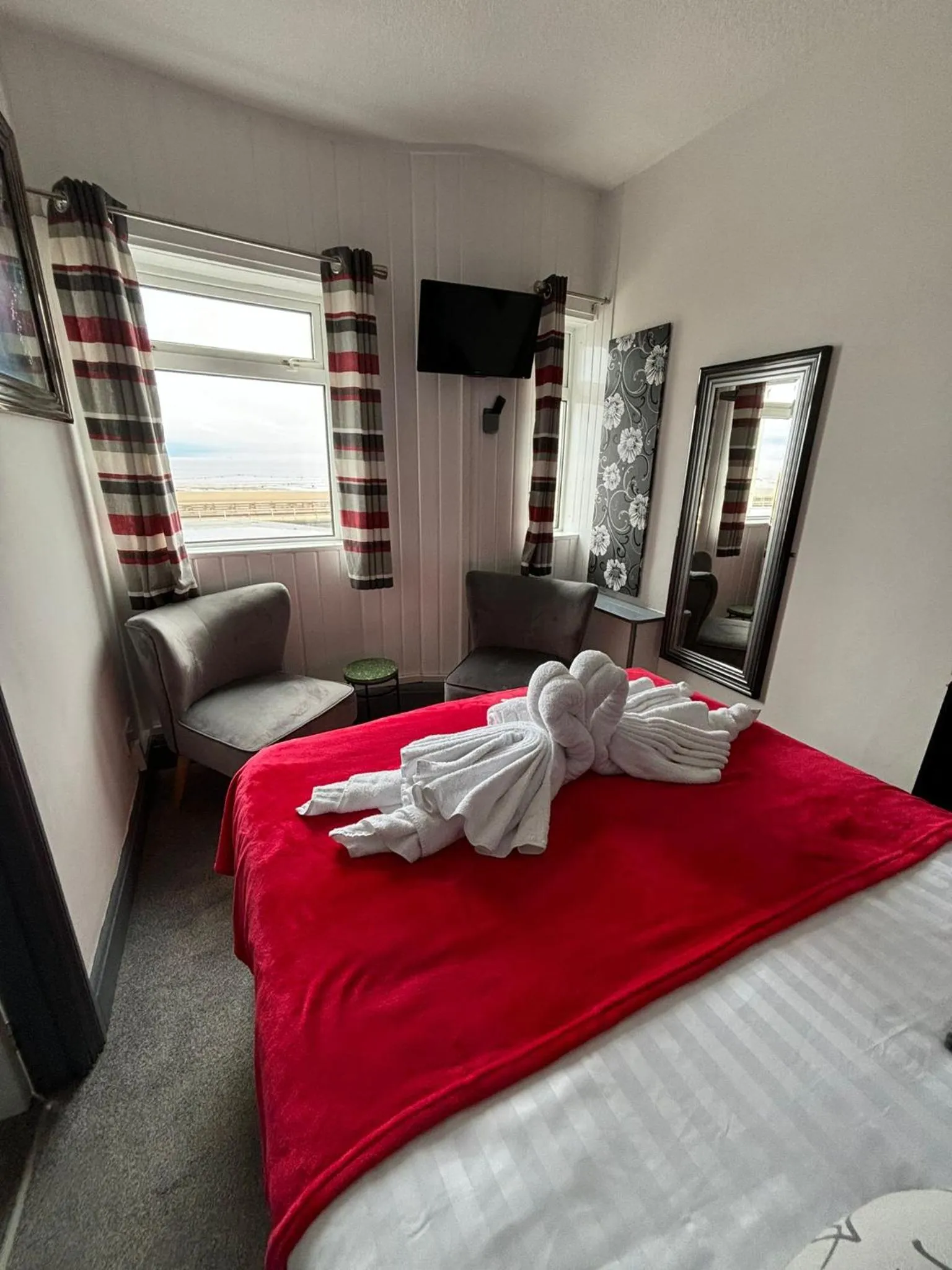 Decorative detail, Bed in Kings Boutique Hotel