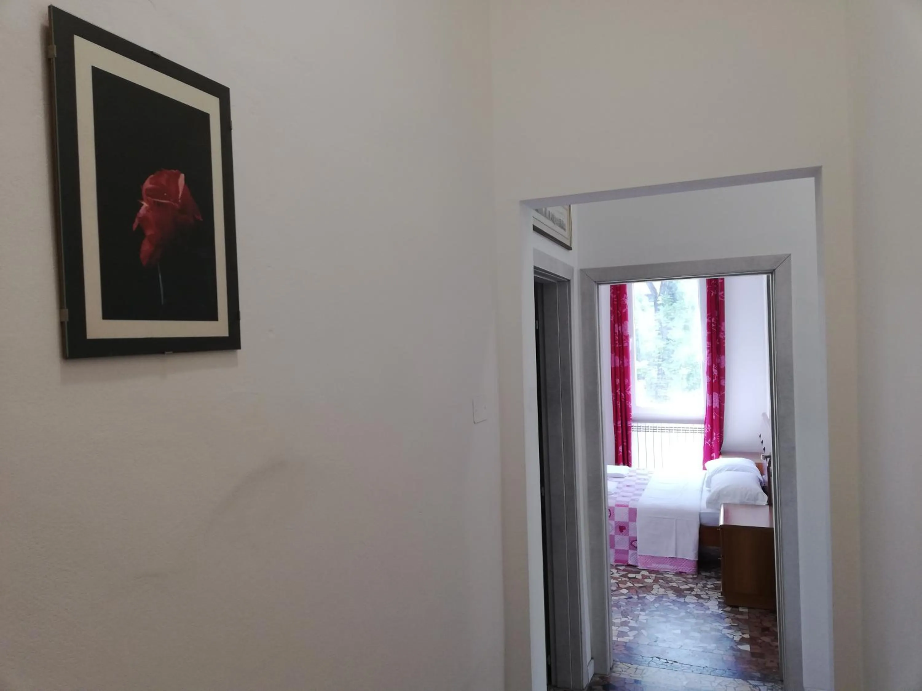 Bed in Venice View Guesthouse