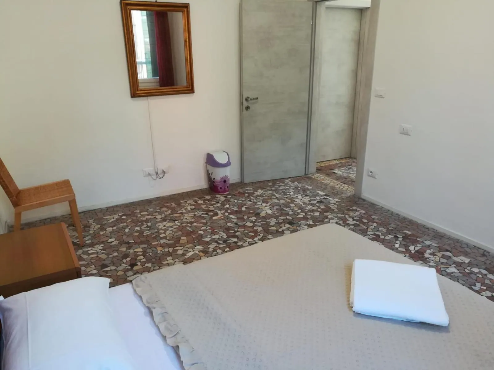 Bed in Venice View Guesthouse