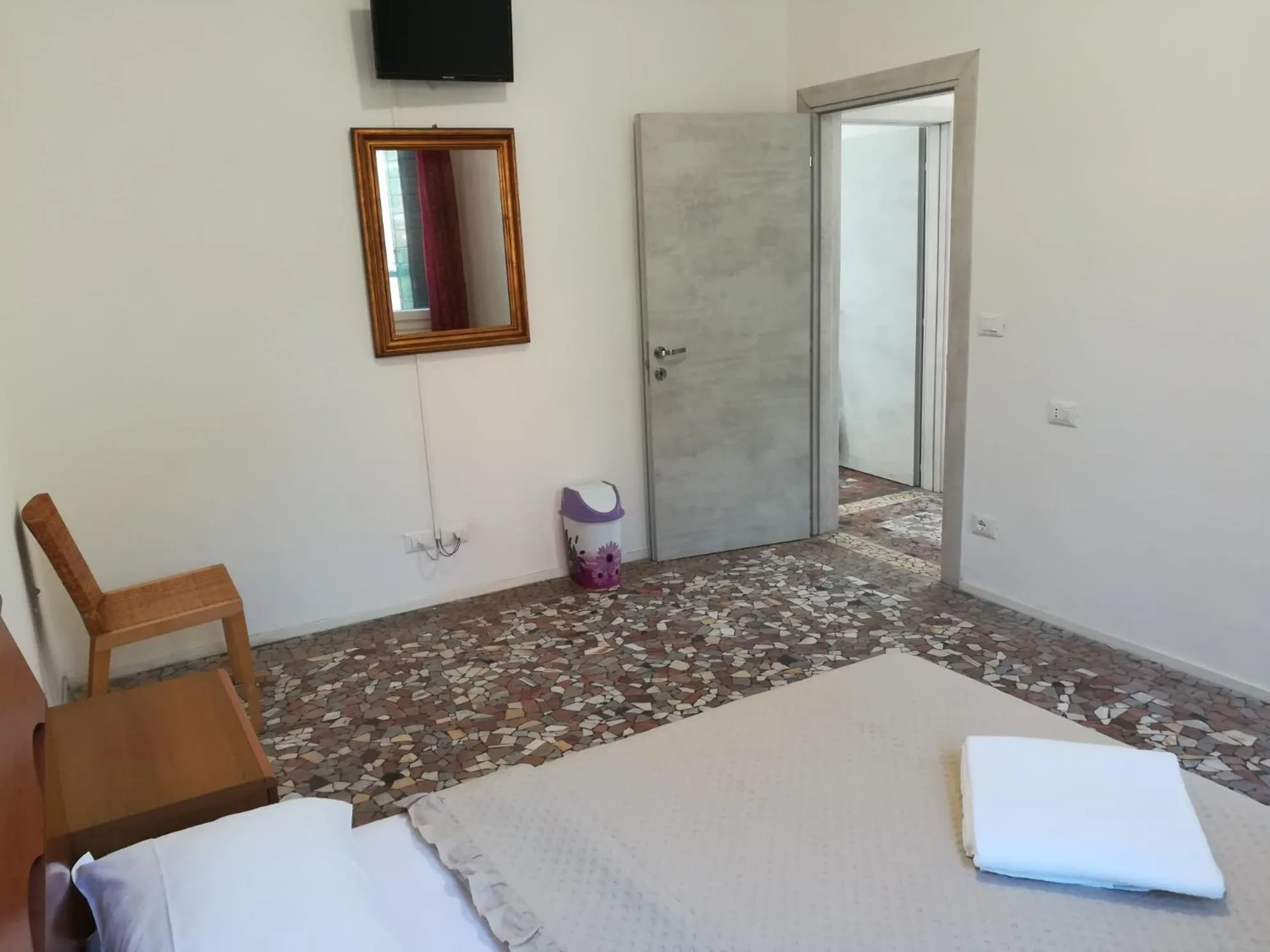 Bed in Venice View Guesthouse