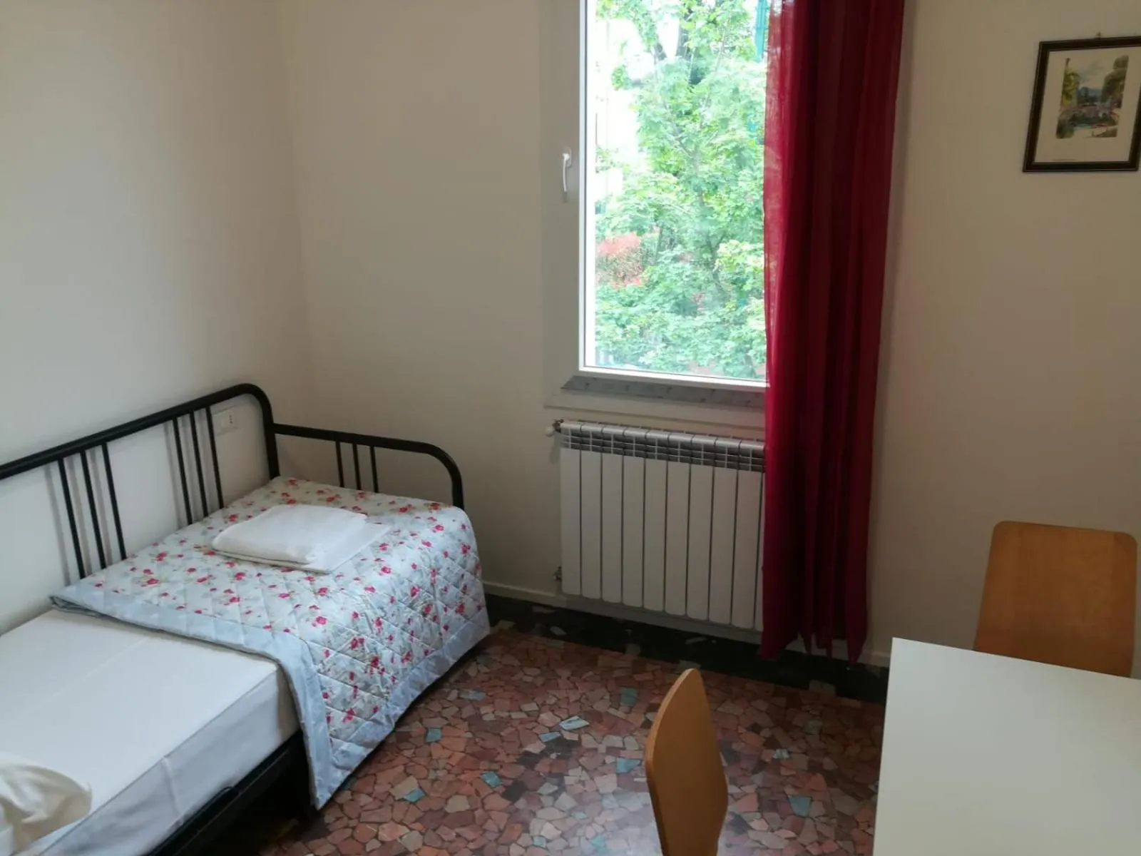 Bed in Venice View Guesthouse