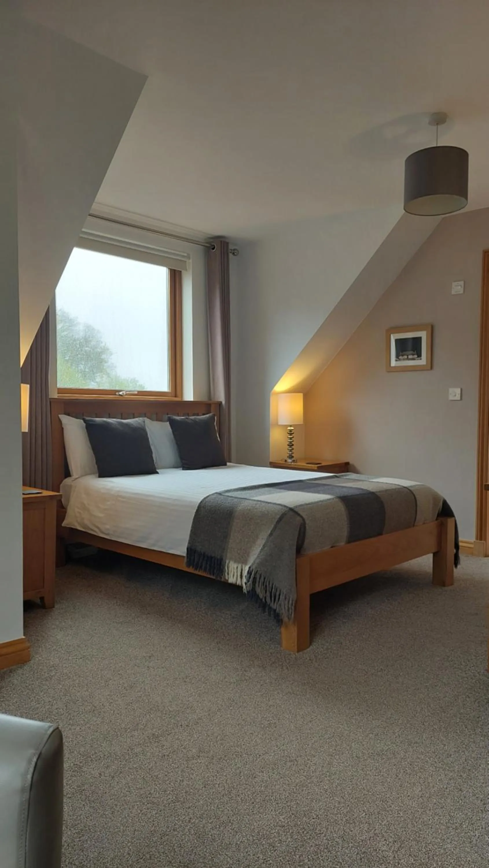 Bed in Orchard House Bed and Breakfast