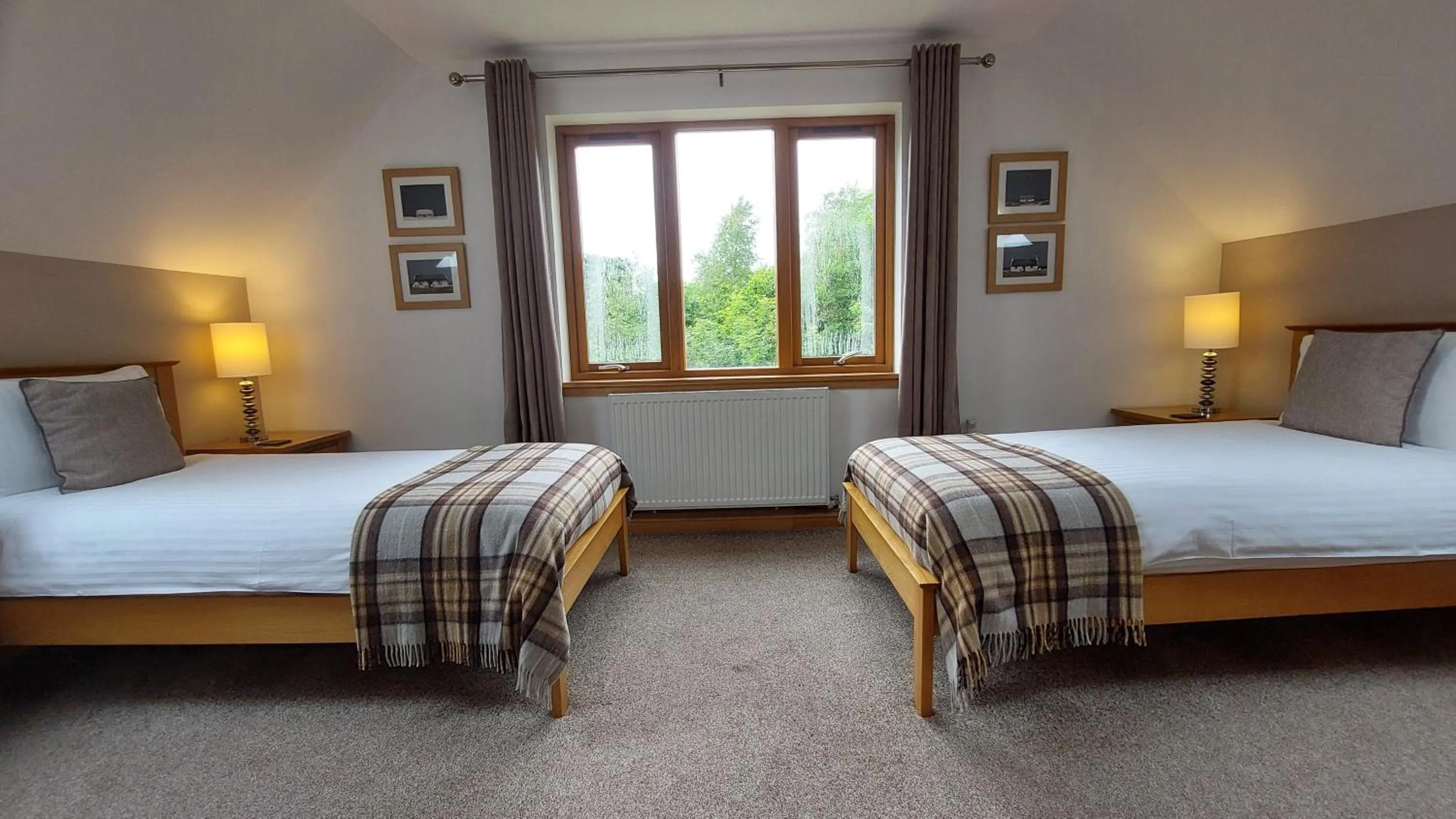 Bed in Orchard House Bed and Breakfast