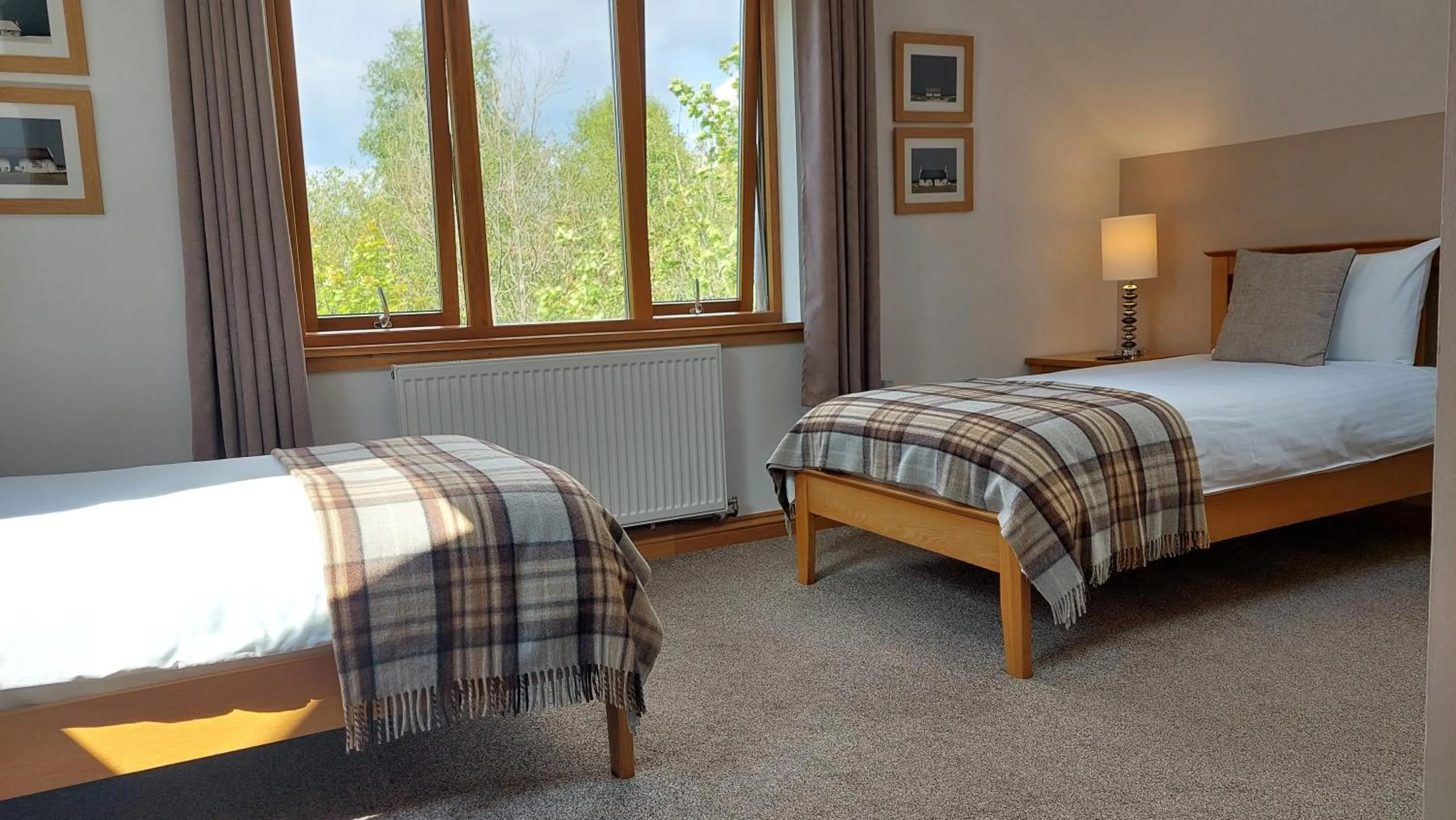 Bed in Orchard House Bed and Breakfast