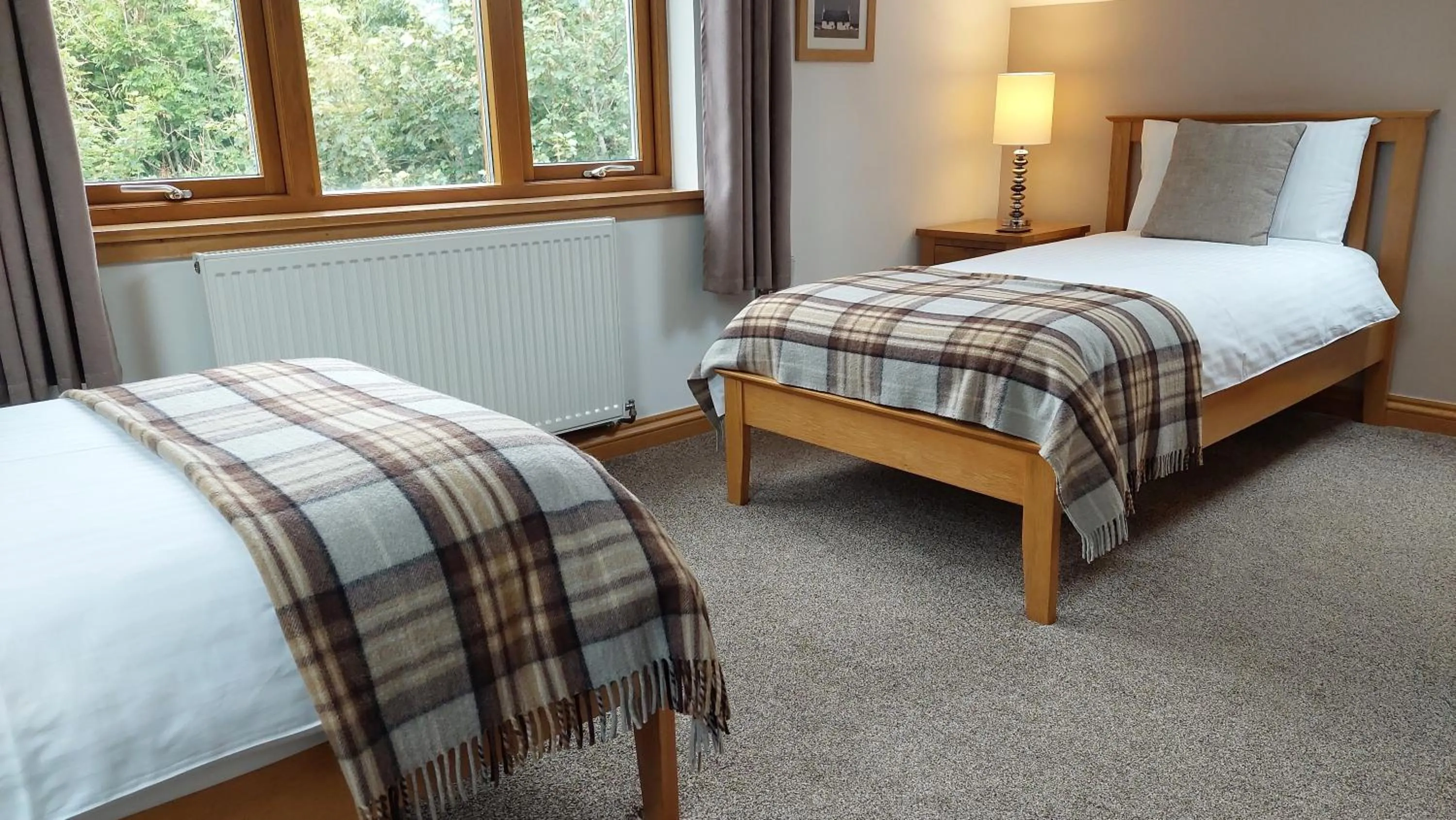 Bed in Orchard House Bed and Breakfast