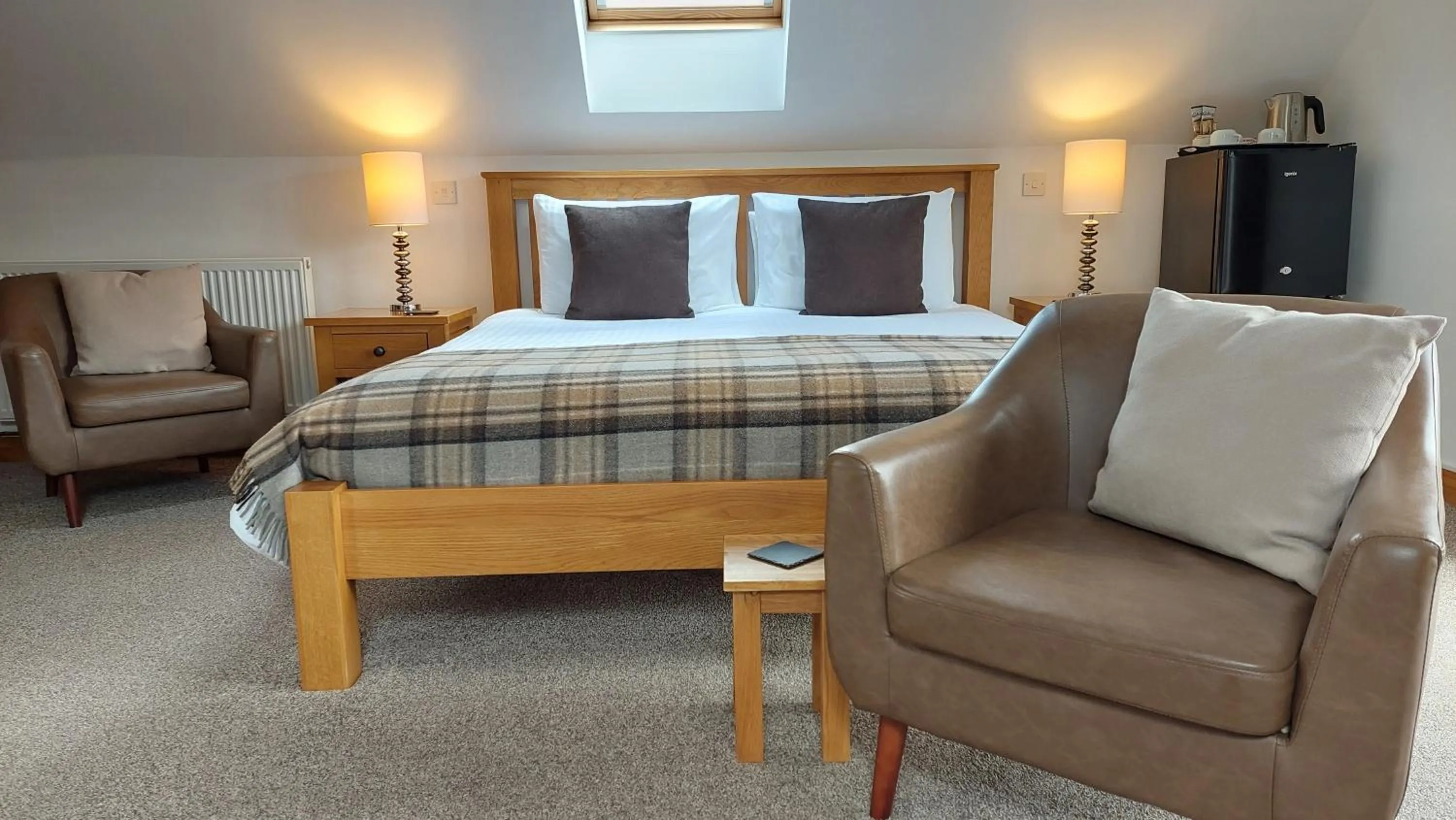 Bed in Orchard House Bed and Breakfast