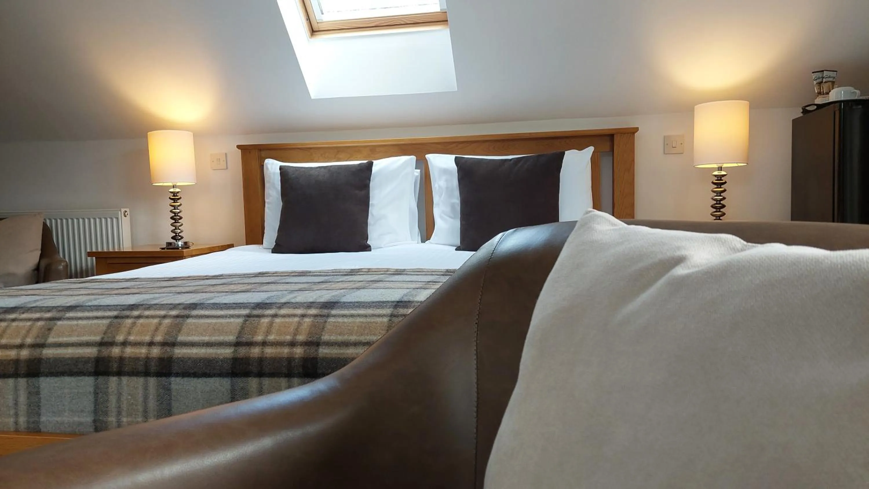 Bed in Orchard House Bed and Breakfast