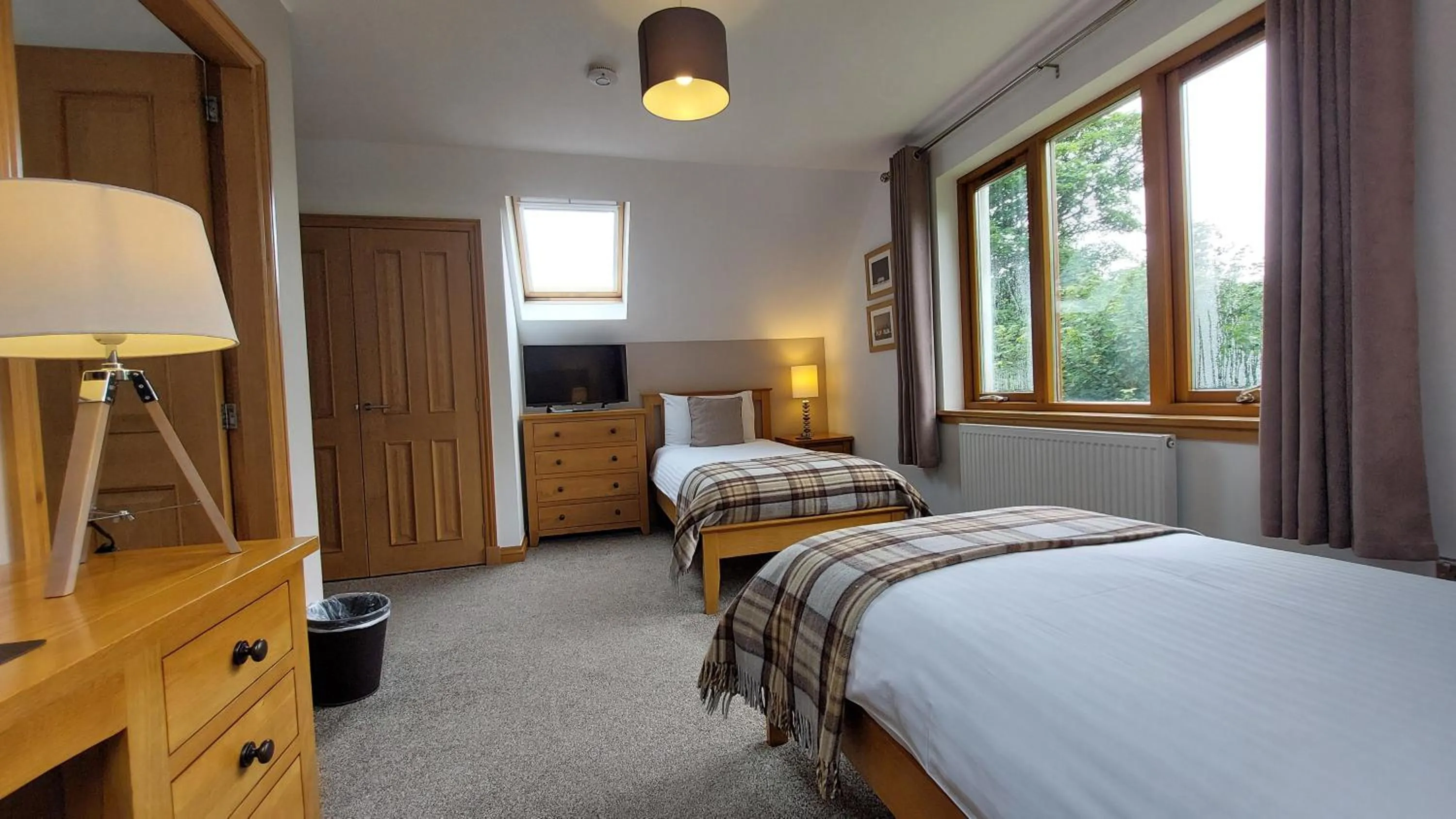 Bed in Orchard House Bed and Breakfast