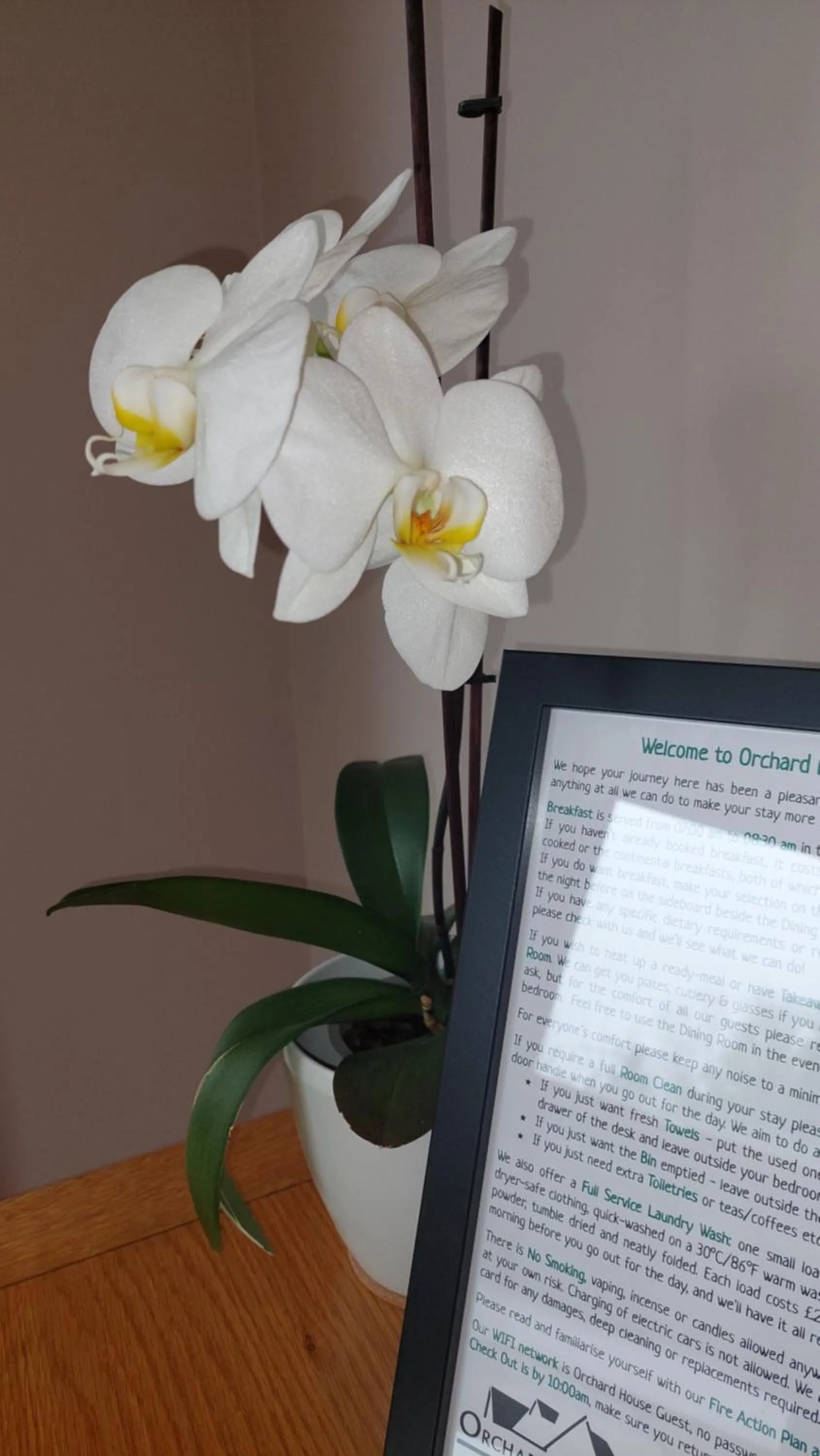 Orchard House Bed and Breakfast