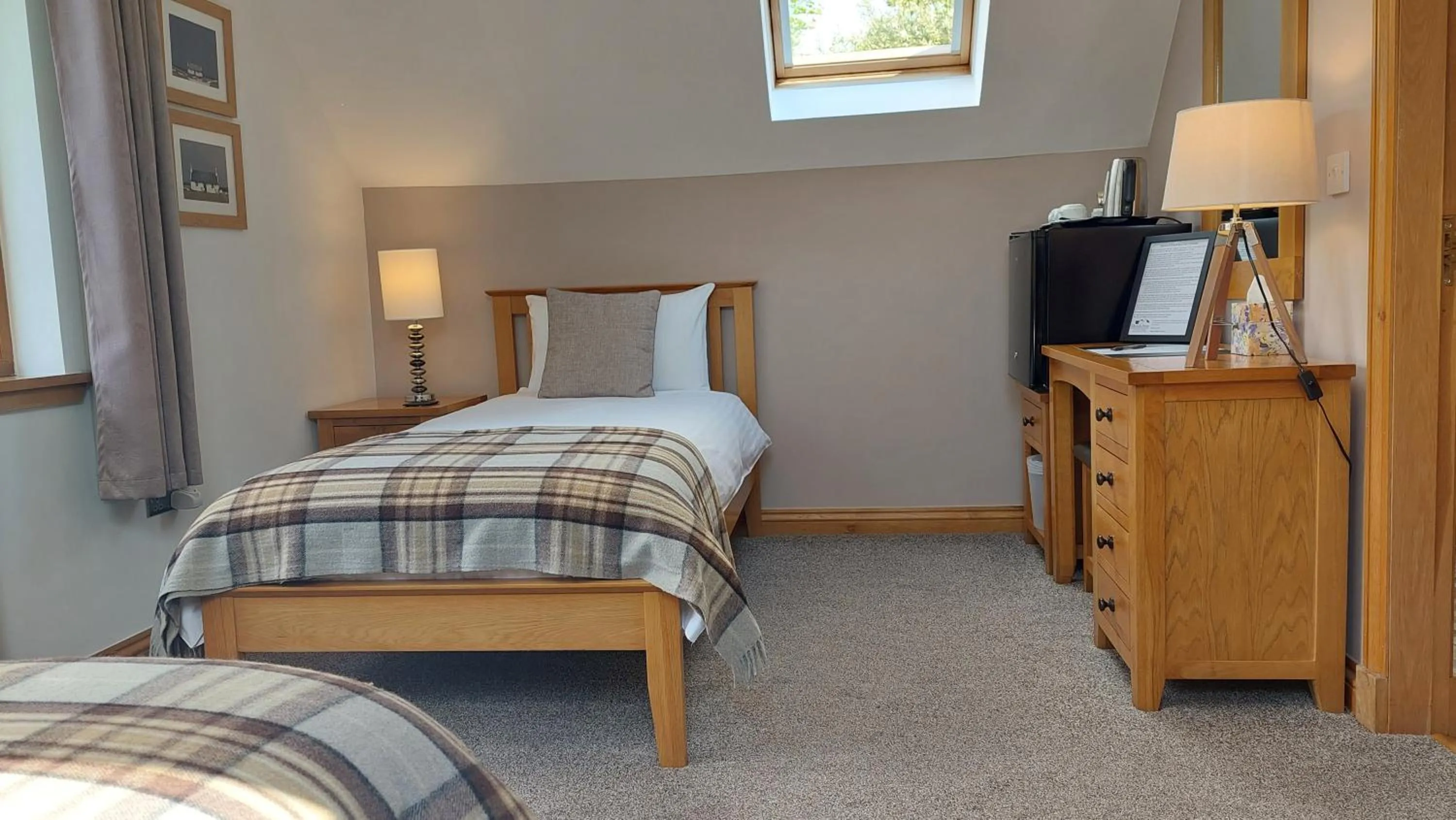 Bed in Orchard House Bed and Breakfast