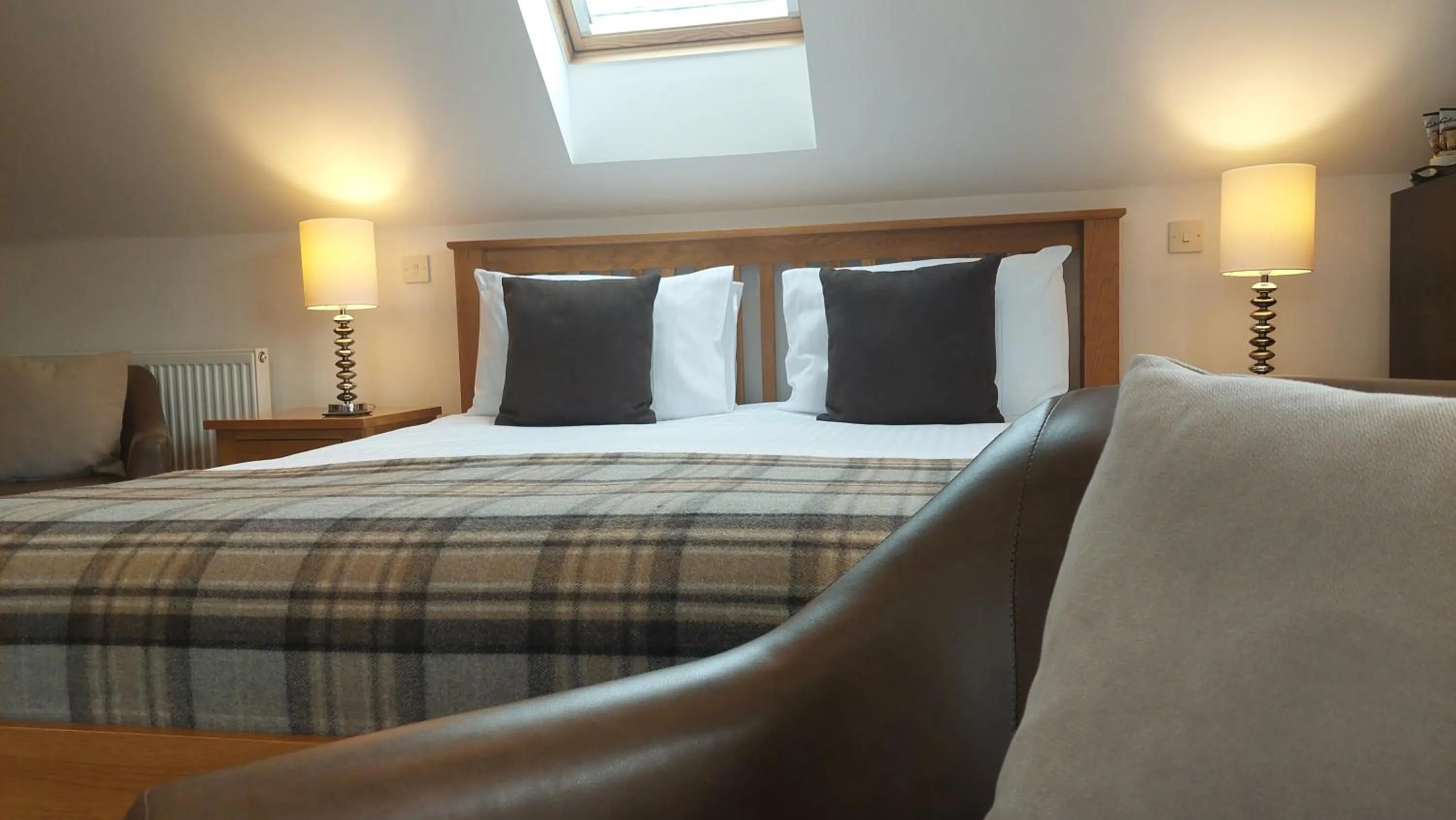 Bed in Orchard House Bed and Breakfast