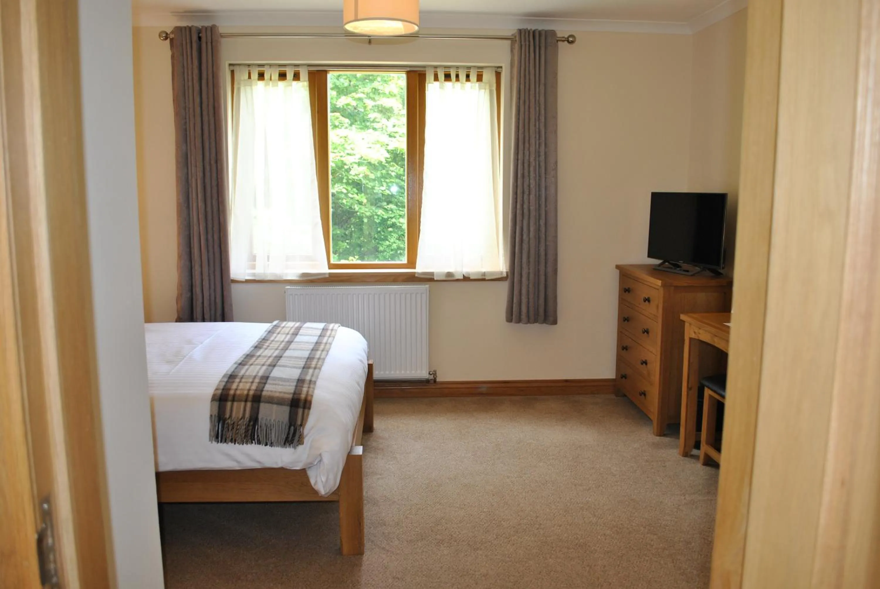 Bed in Orchard House Bed and Breakfast