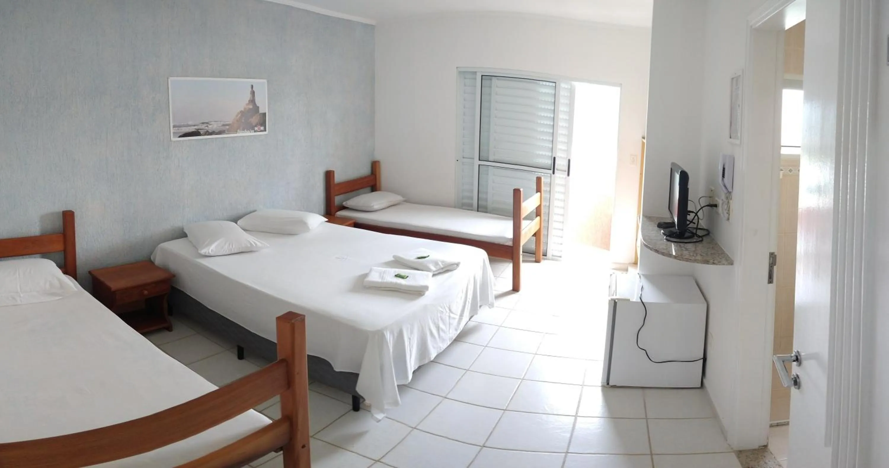Photo of the whole room, Bed in HOTEL CLUBE AZUL DO MAR