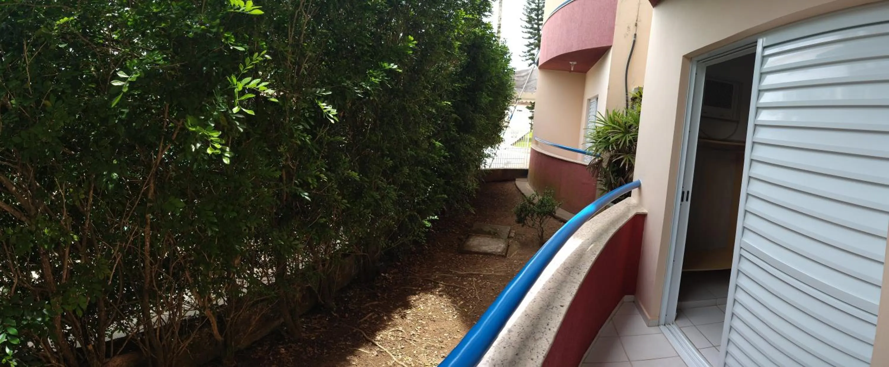 Patio in HOTEL CLUBE AZUL DO MAR