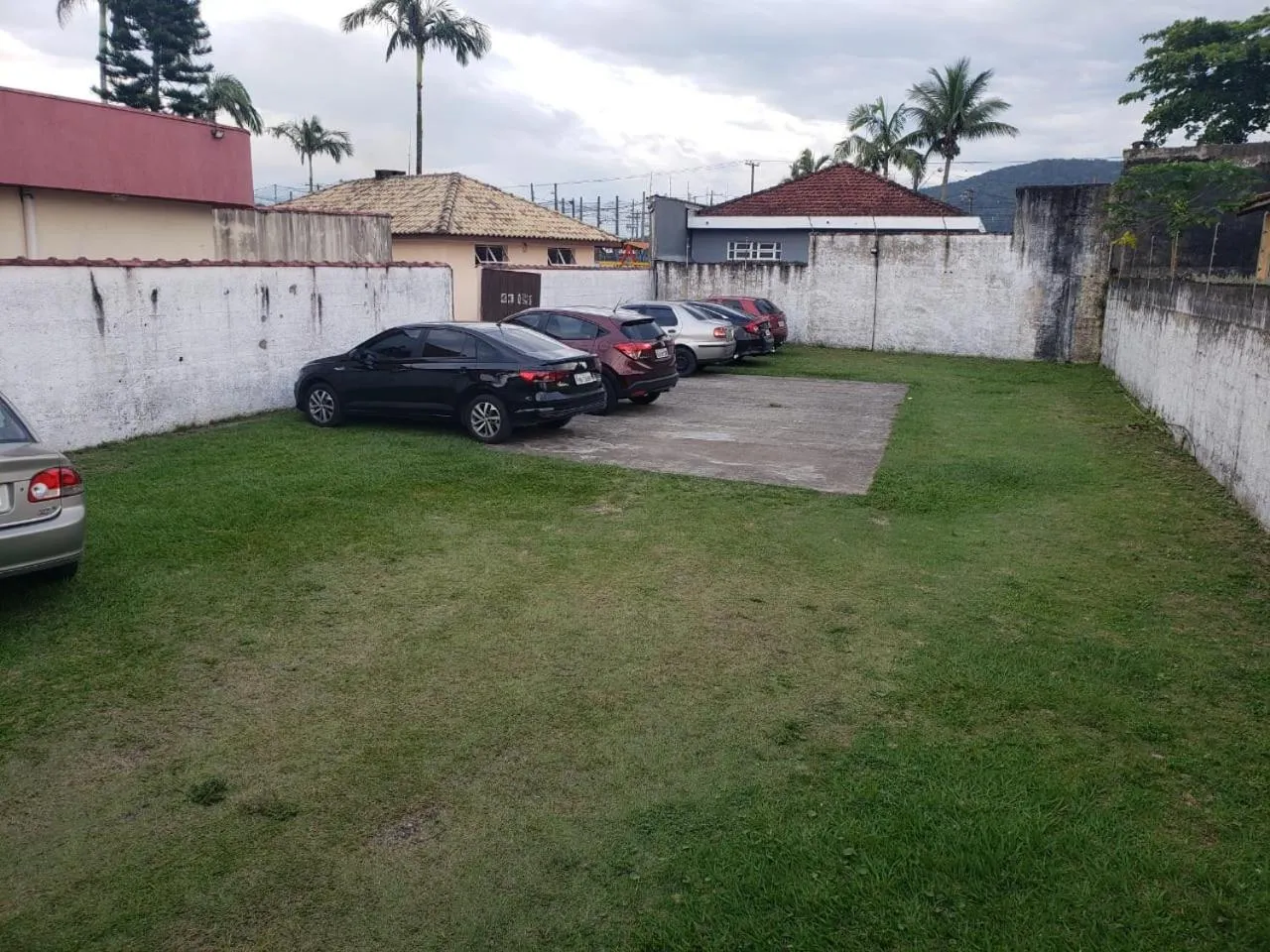 Parking in HOTEL CLUBE AZUL DO MAR