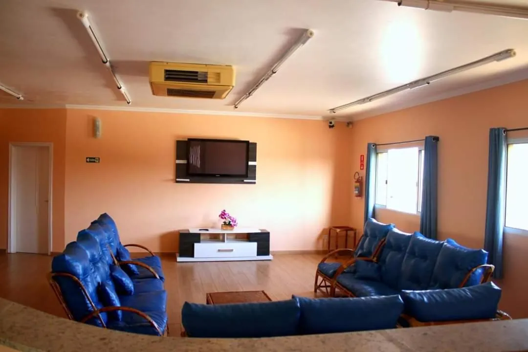 Communal lounge/ TV room in HOTEL CLUBE AZUL DO MAR