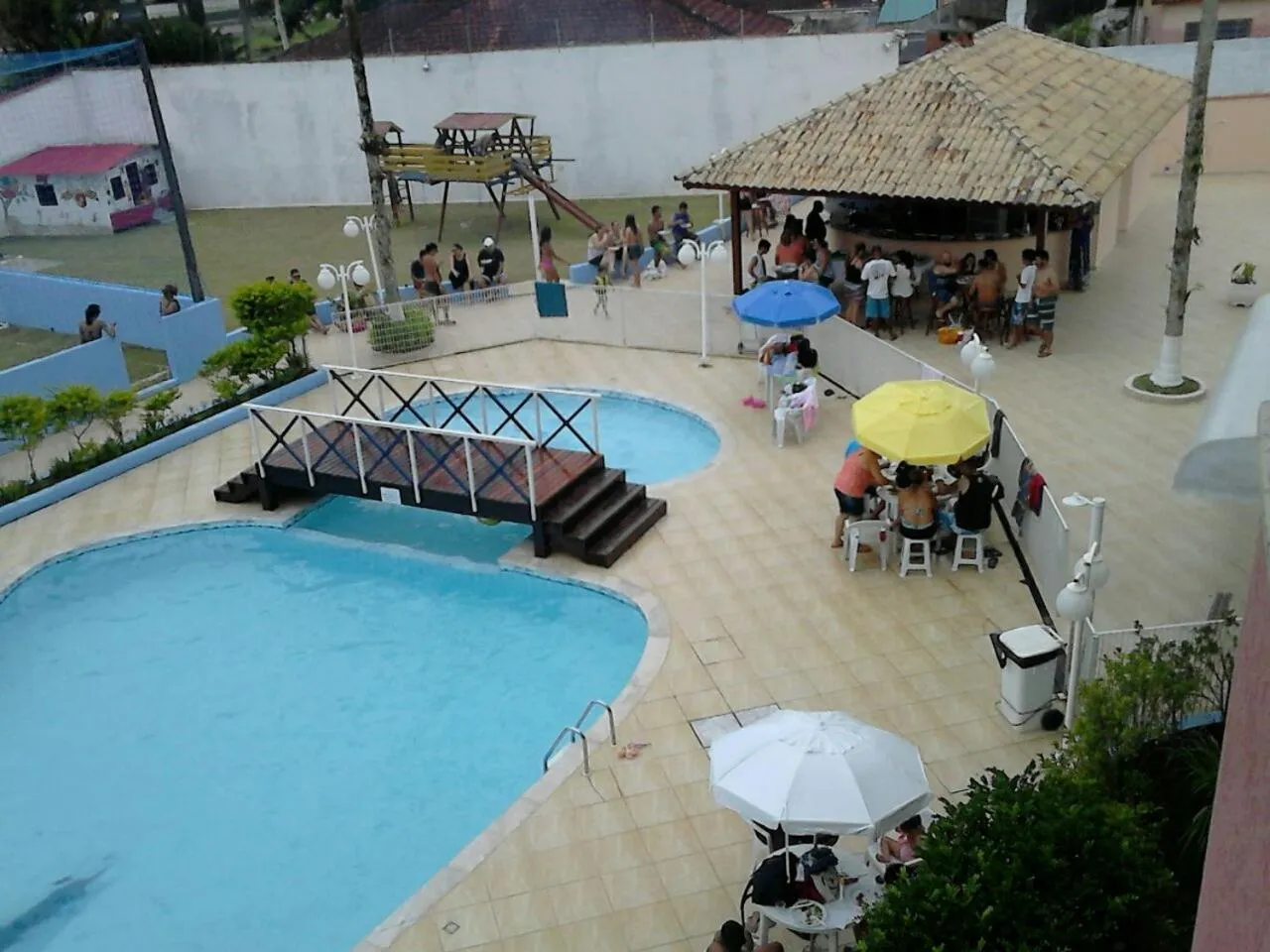 Pool view in HOTEL CLUBE AZUL DO MAR