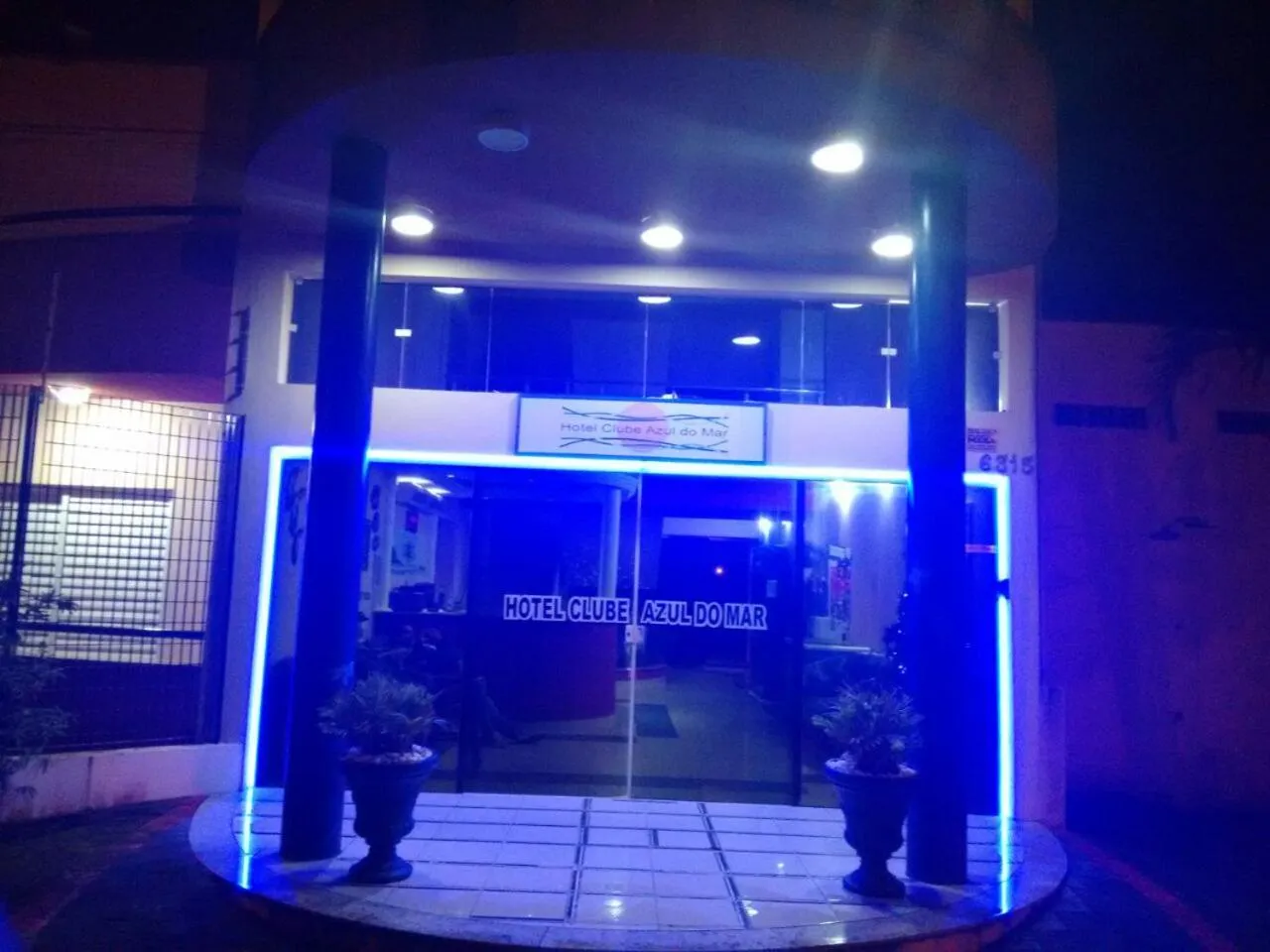 Facade/entrance in HOTEL CLUBE AZUL DO MAR