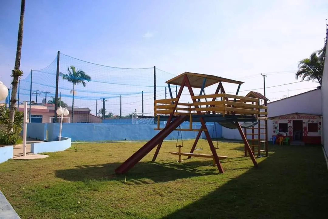 Children play ground in HOTEL CLUBE AZUL DO MAR