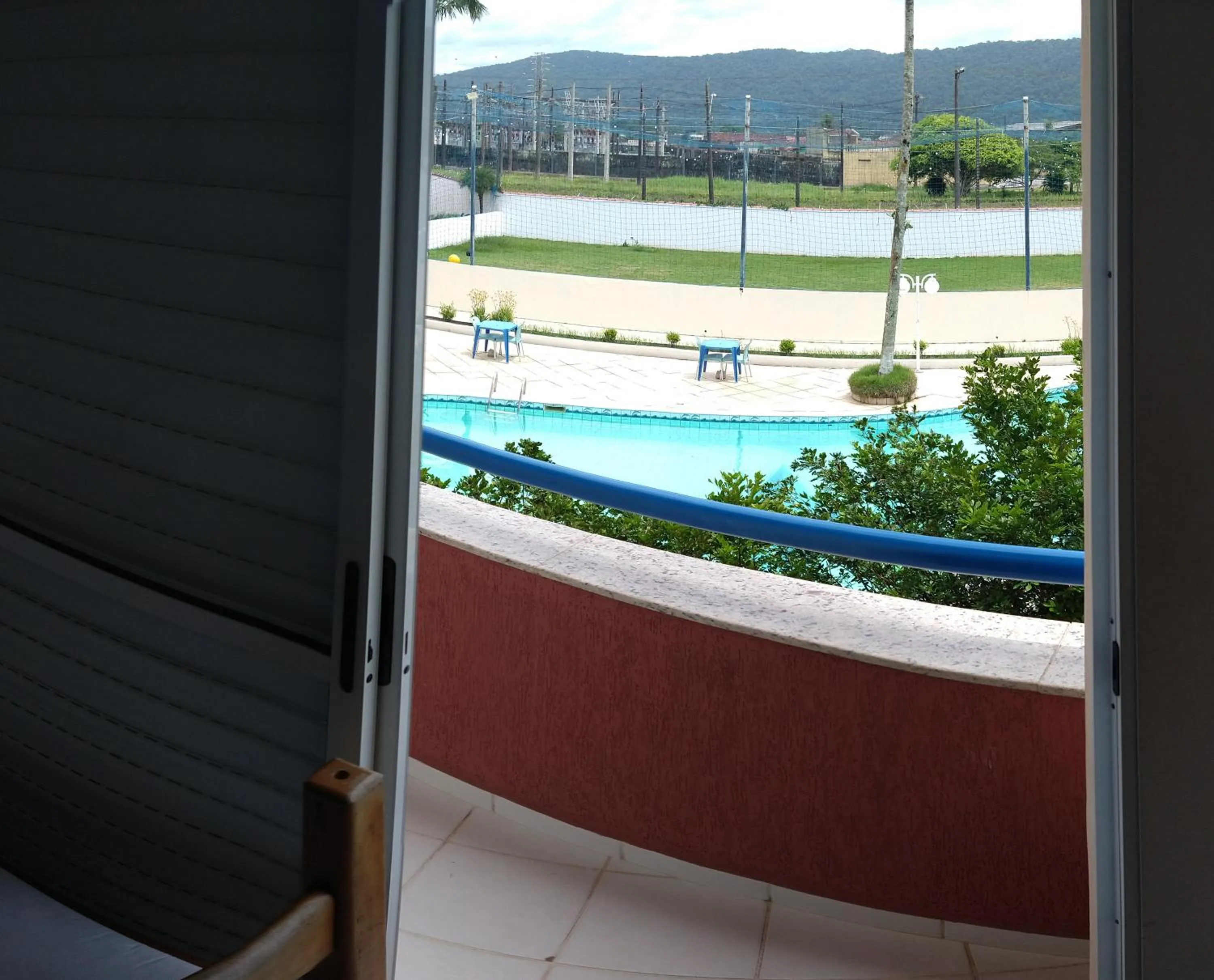 Pool view in HOTEL CLUBE AZUL DO MAR