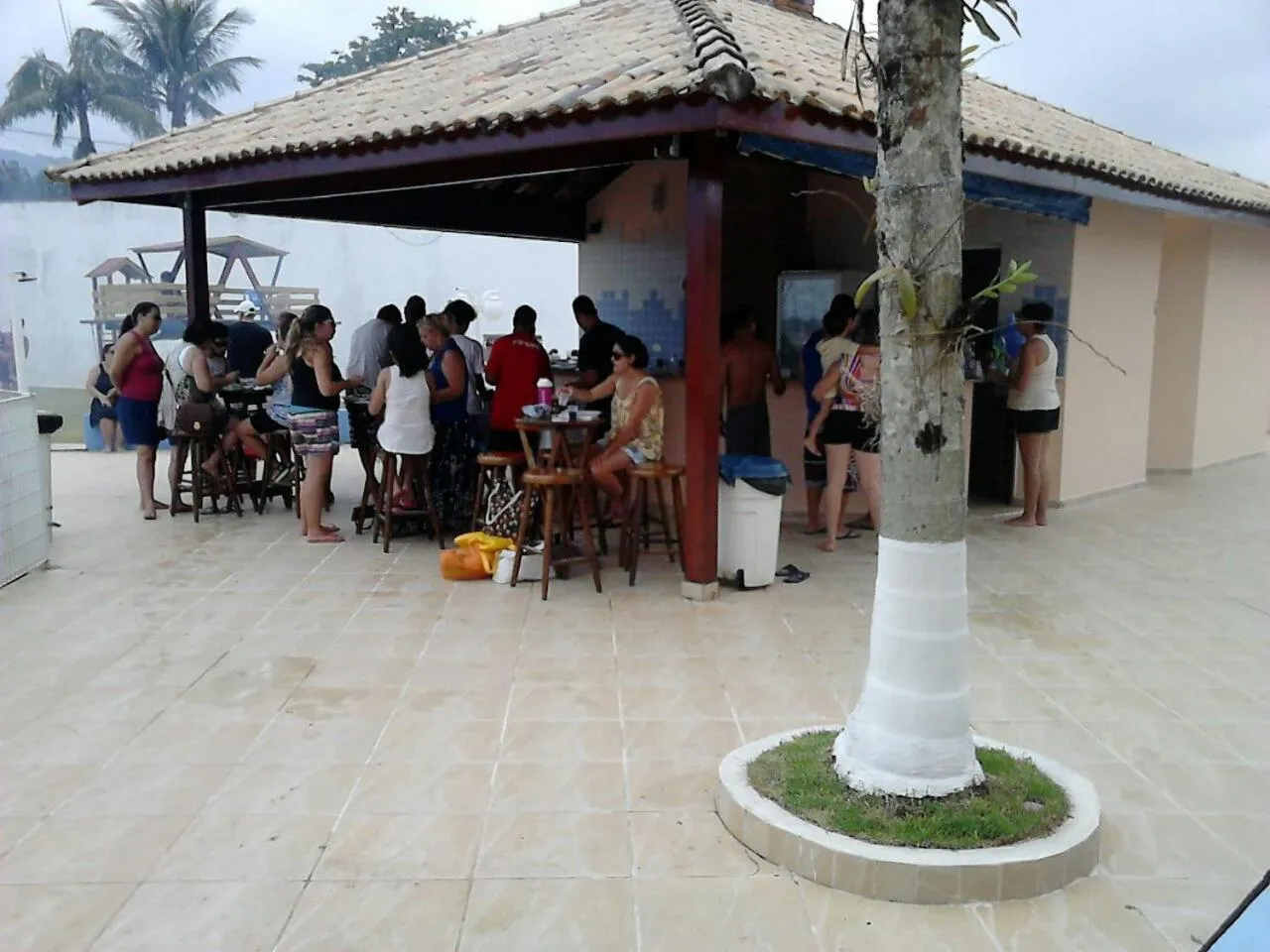 BBQ facilities in HOTEL CLUBE AZUL DO MAR