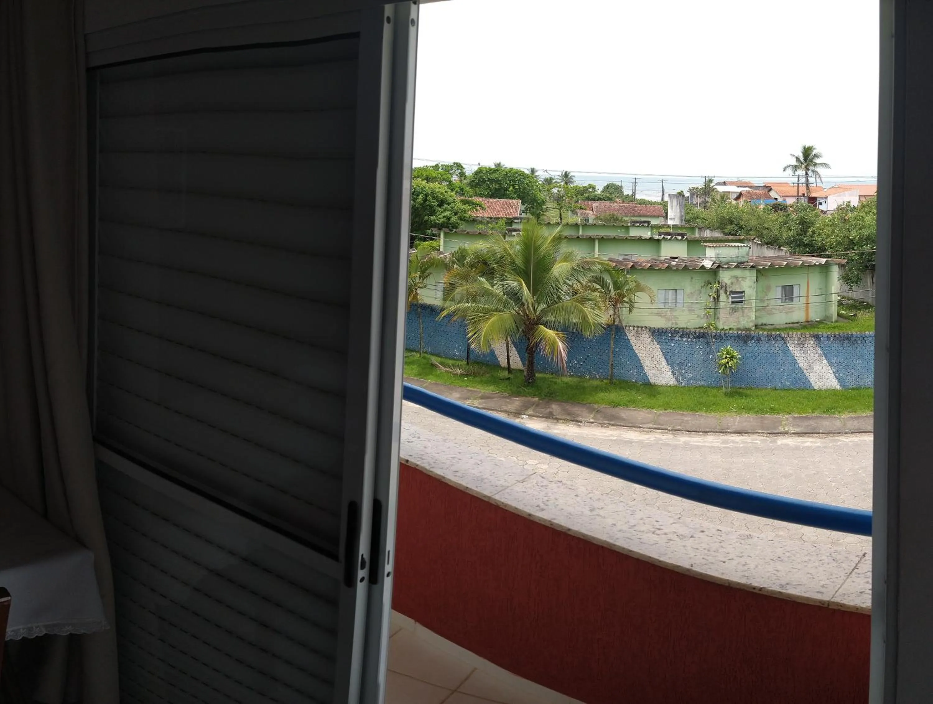 Street view in HOTEL CLUBE AZUL DO MAR