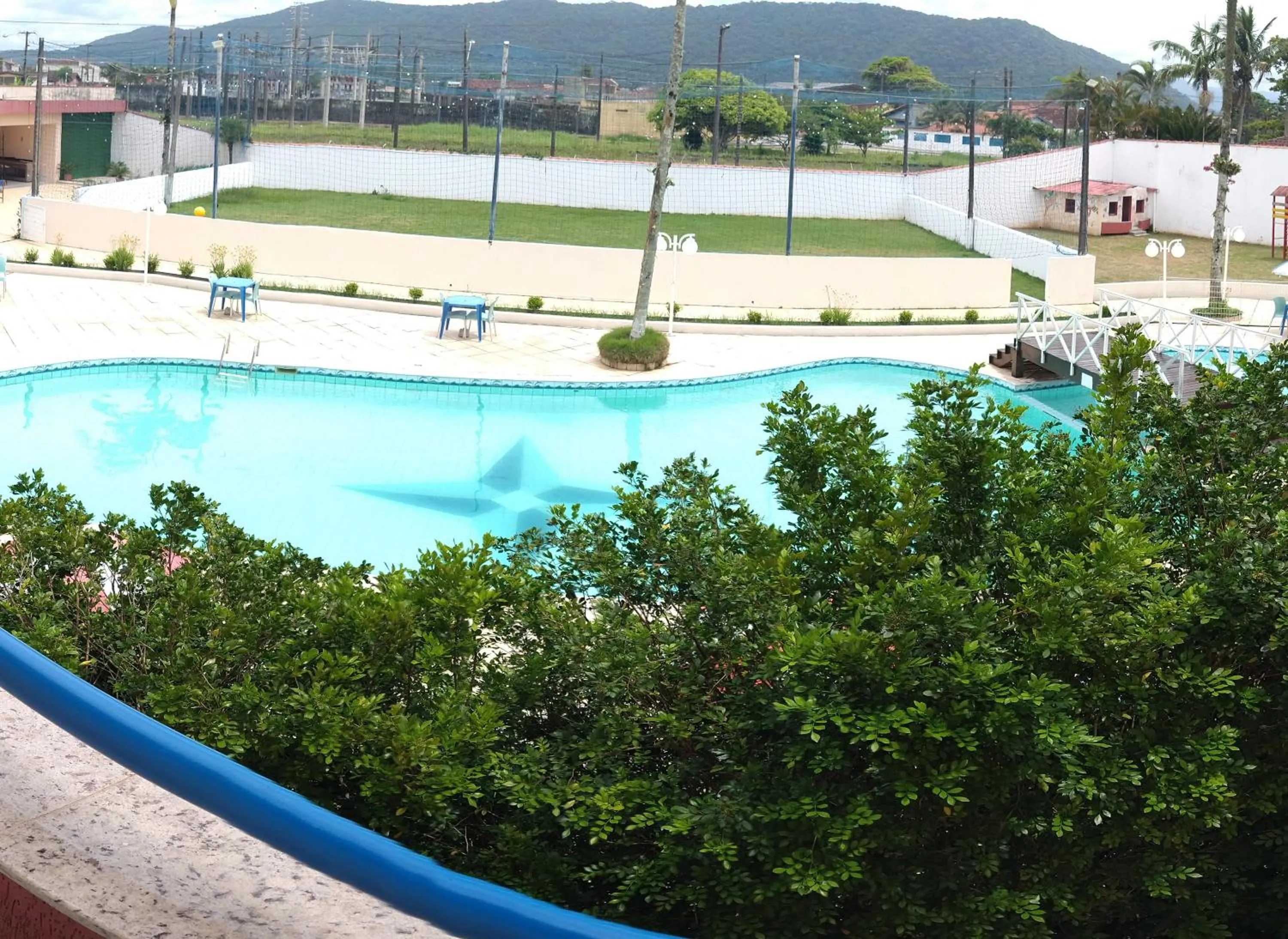 Pool view in HOTEL CLUBE AZUL DO MAR