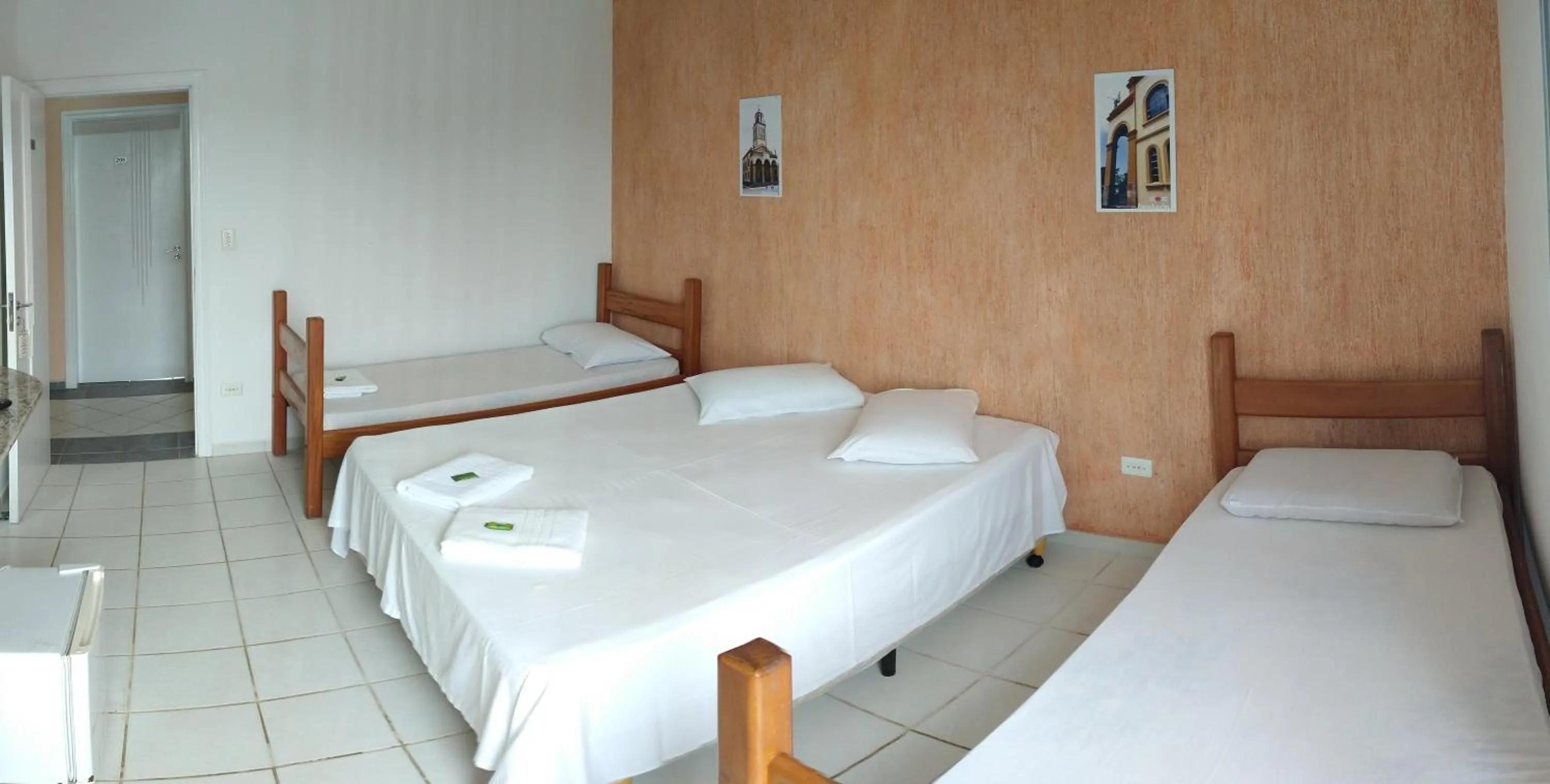 Photo of the whole room, Bed in HOTEL CLUBE AZUL DO MAR