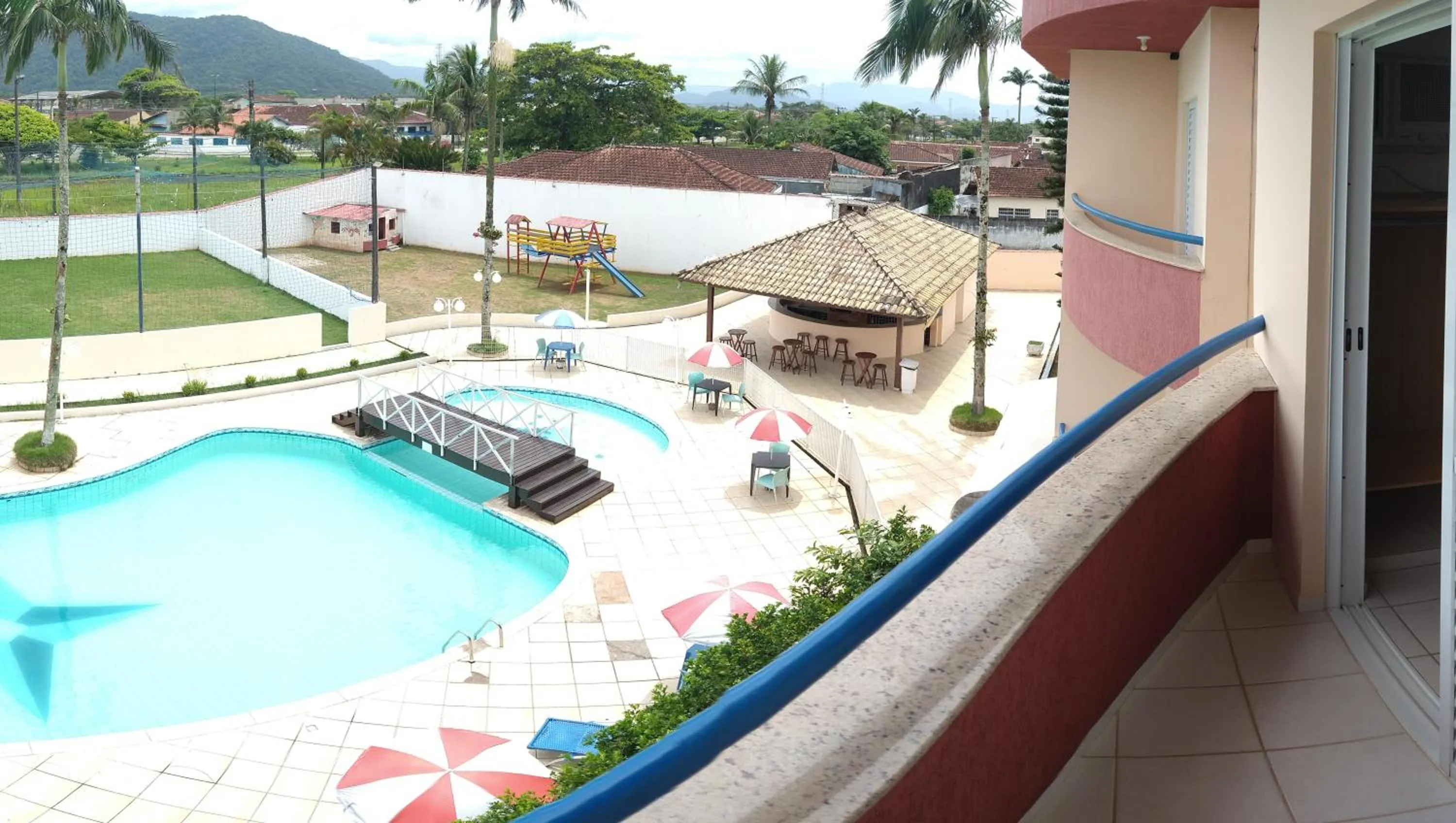 Pool view in HOTEL CLUBE AZUL DO MAR