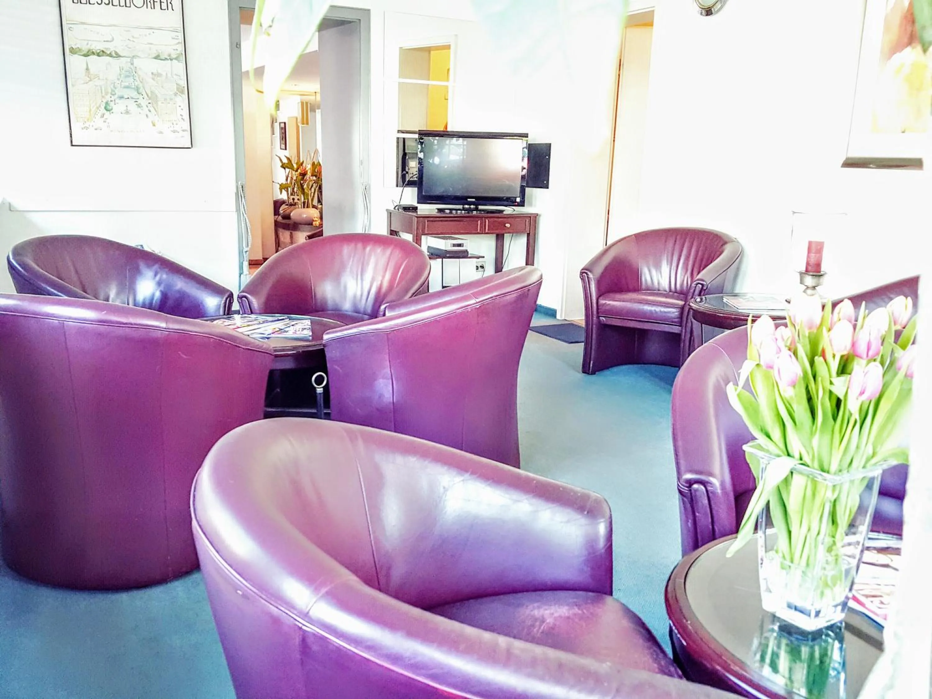 Lobby or reception in Hotel Kölner Hof