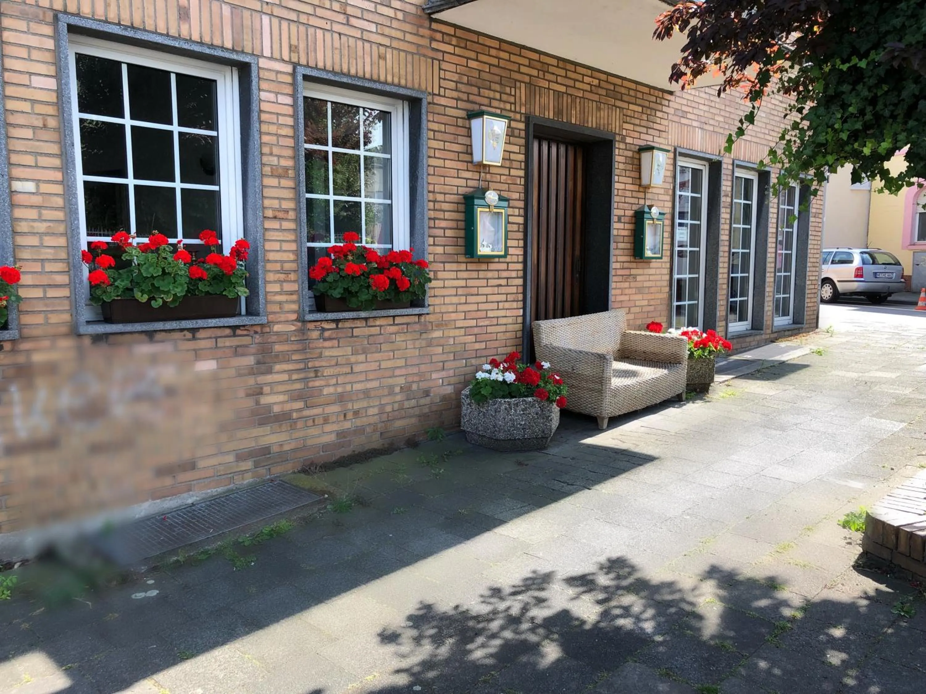 View (from property/room) in Hotel Kölner Hof