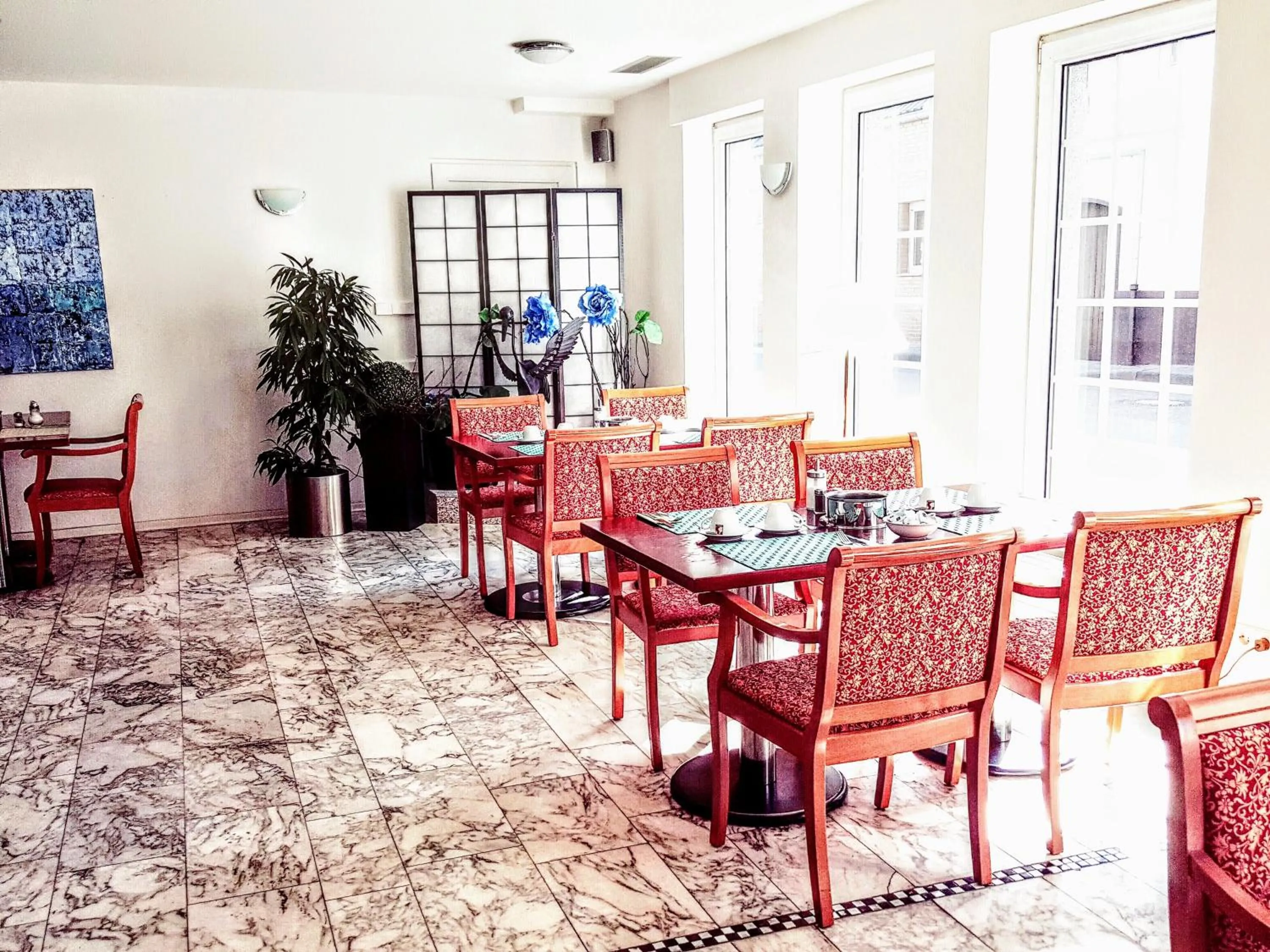 Dining area in Hotel Kölner Hof